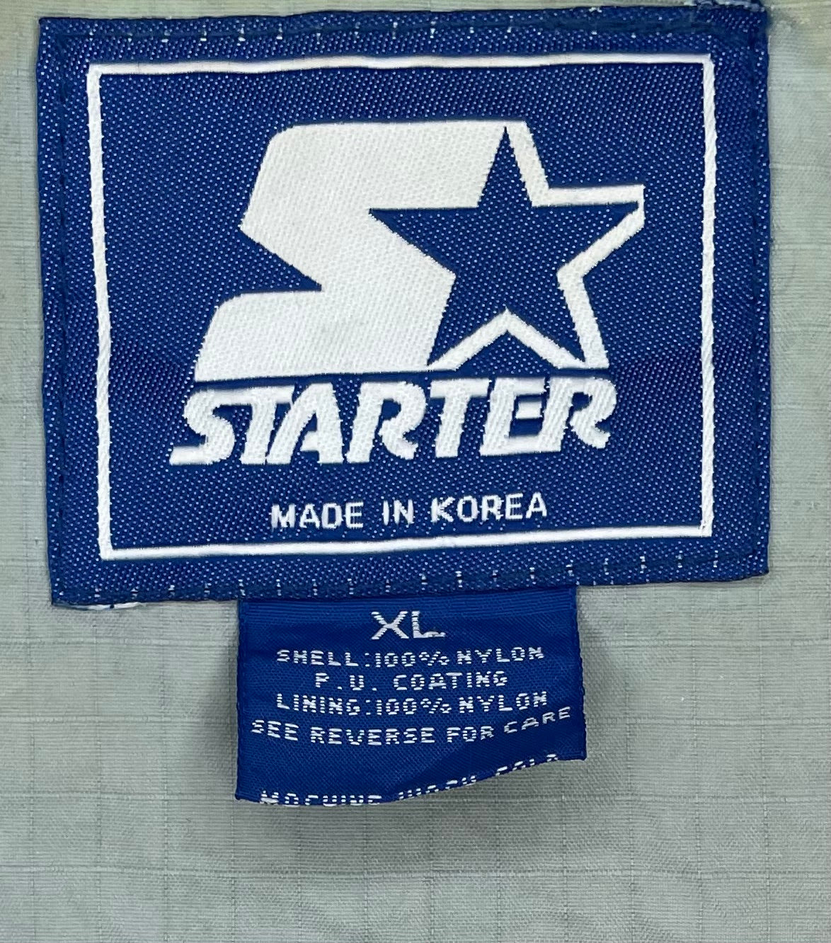 Vintage Starter Ohio State Buckeyes Windbreaker Rot Größe XL