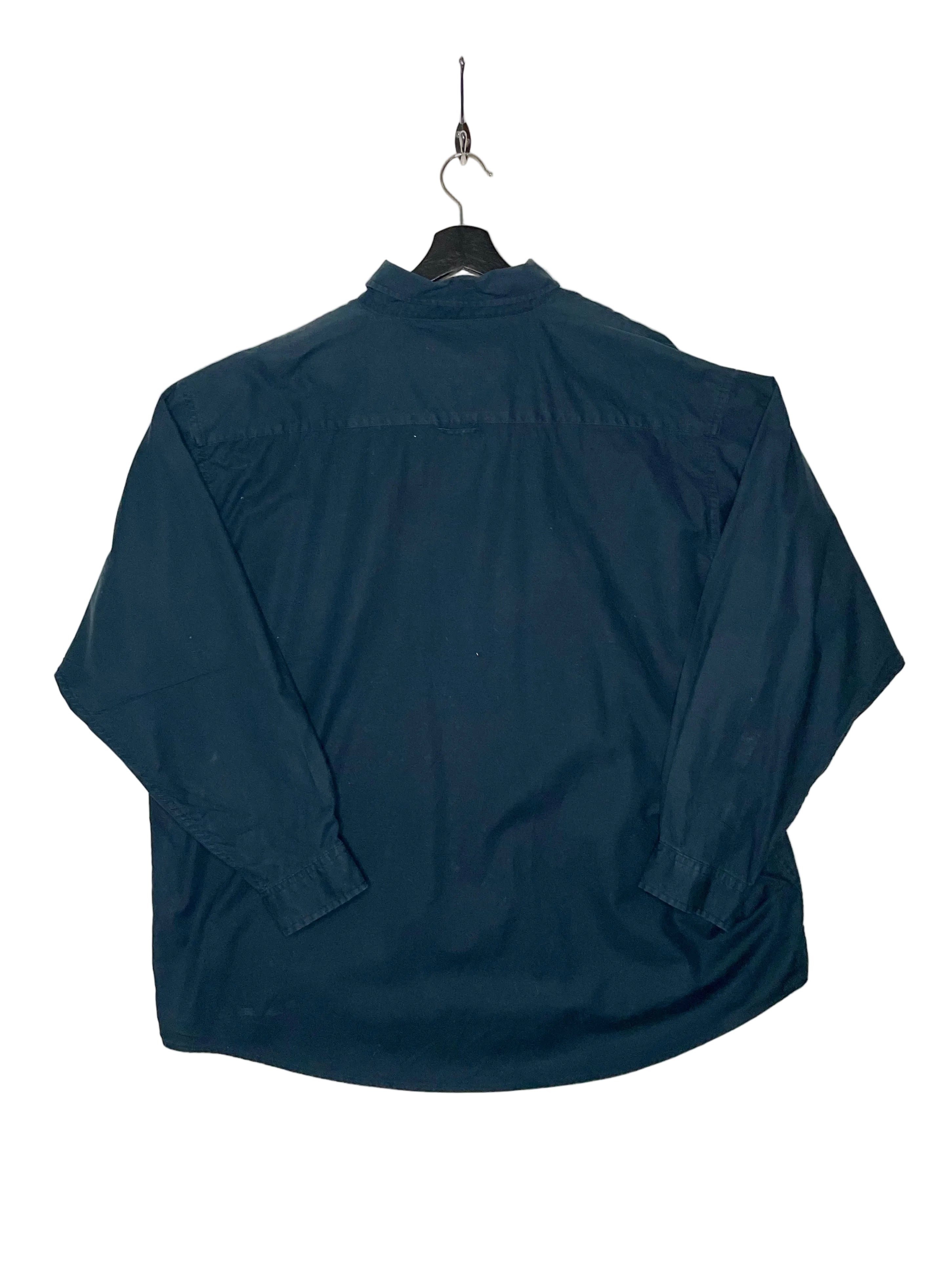 U.S. Polo Assn. Freizeithemd Blau Größe XXL