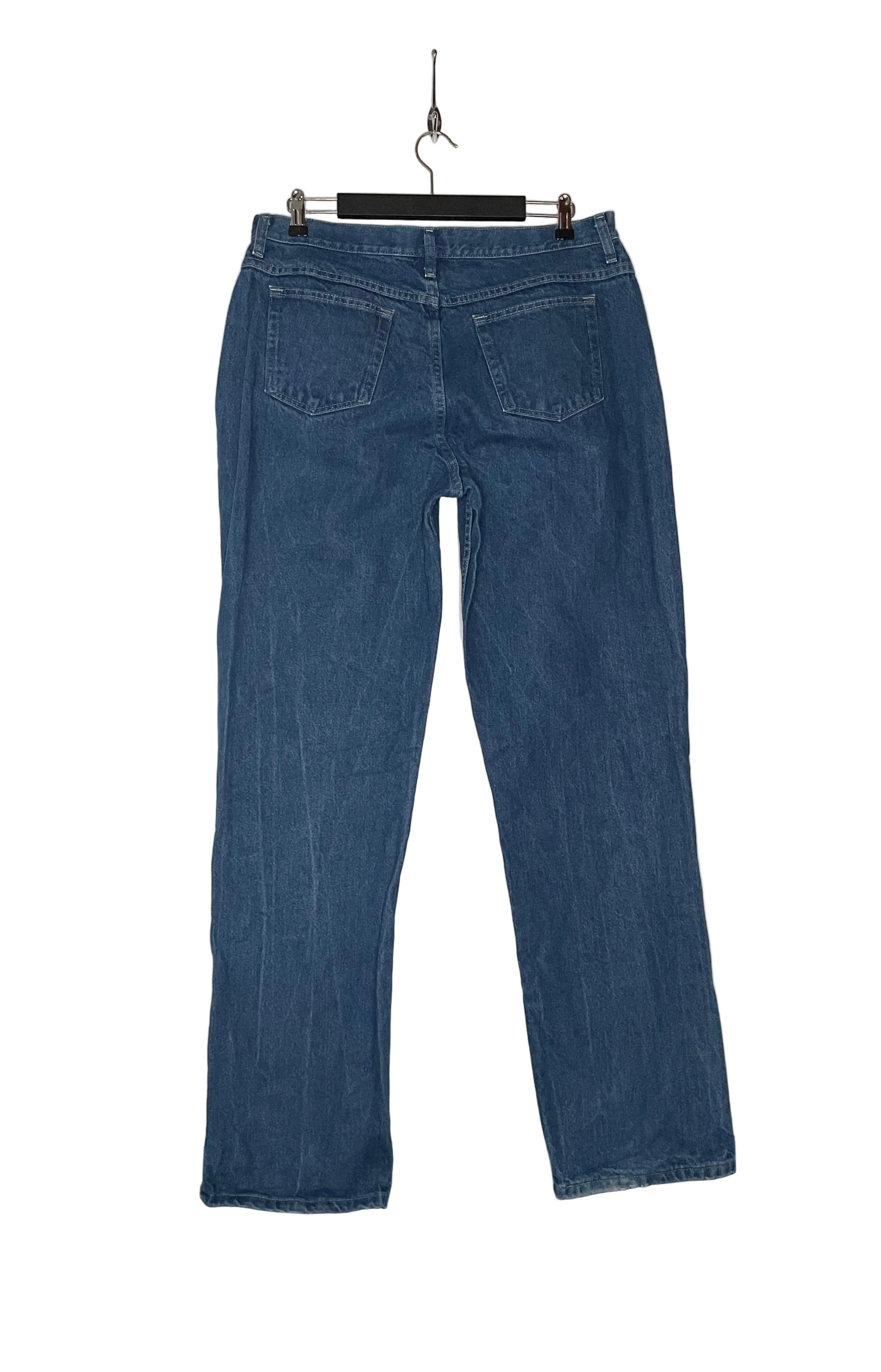 LEE Riders Jeans Relexed Fit Blau W32 L35 Long (16 L)