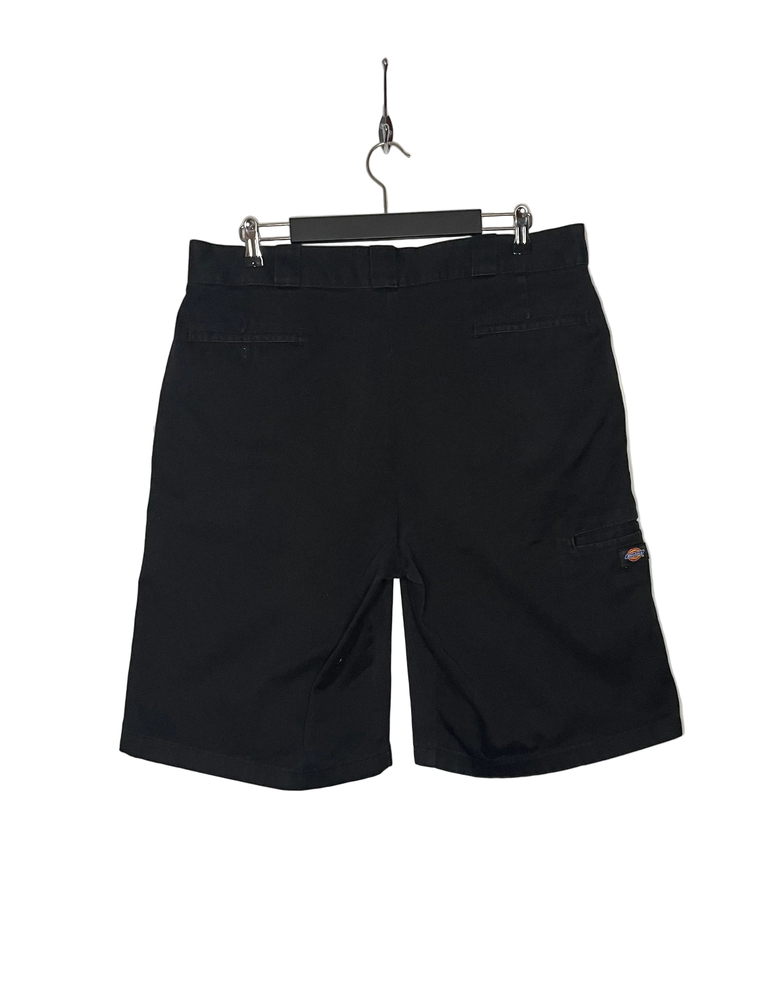 Dickies Vintage Chinoshorts Schwarz Größe 38