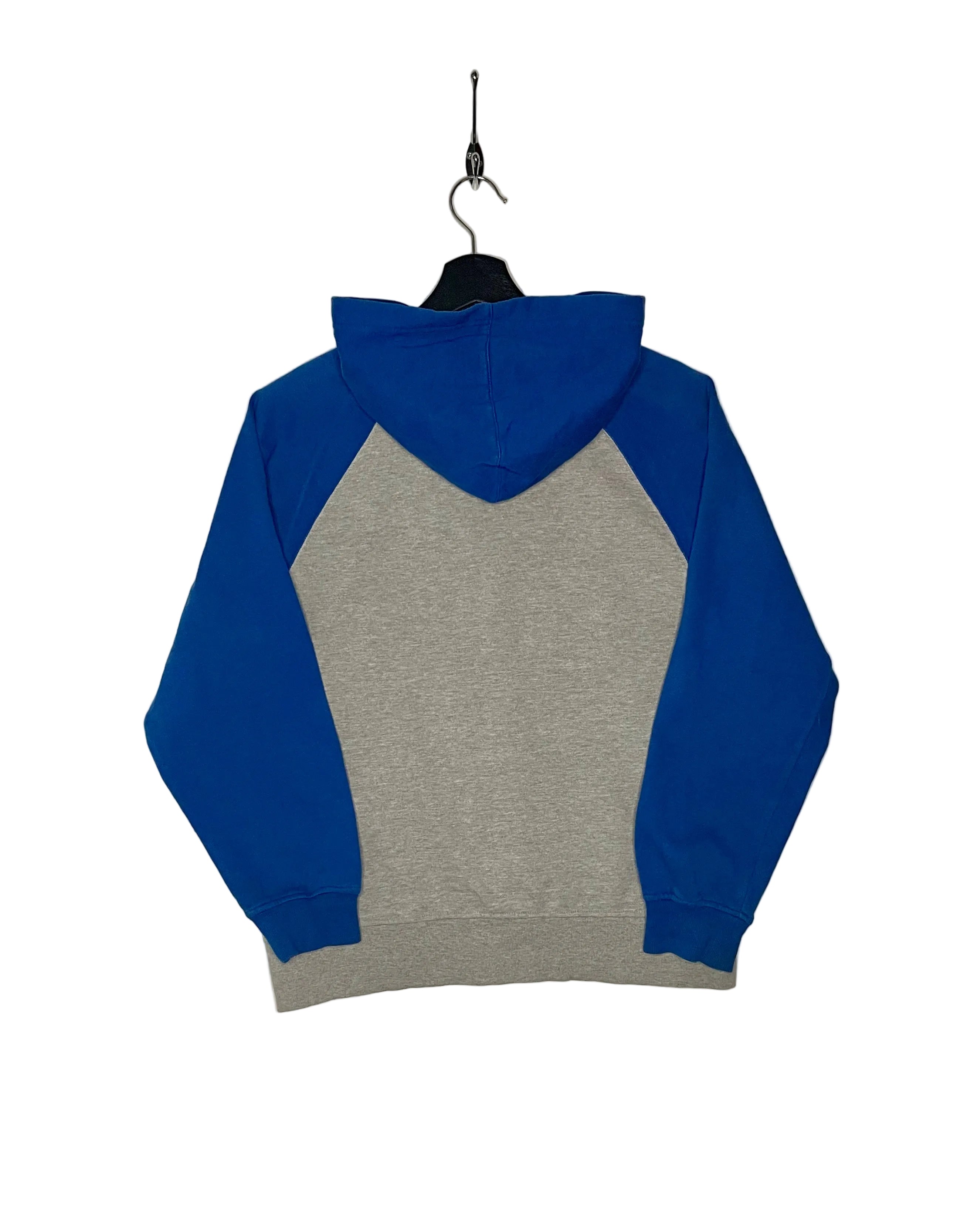 Reebok Vintage Sweatshirtjacke Blau/Grau Größe L Kinder