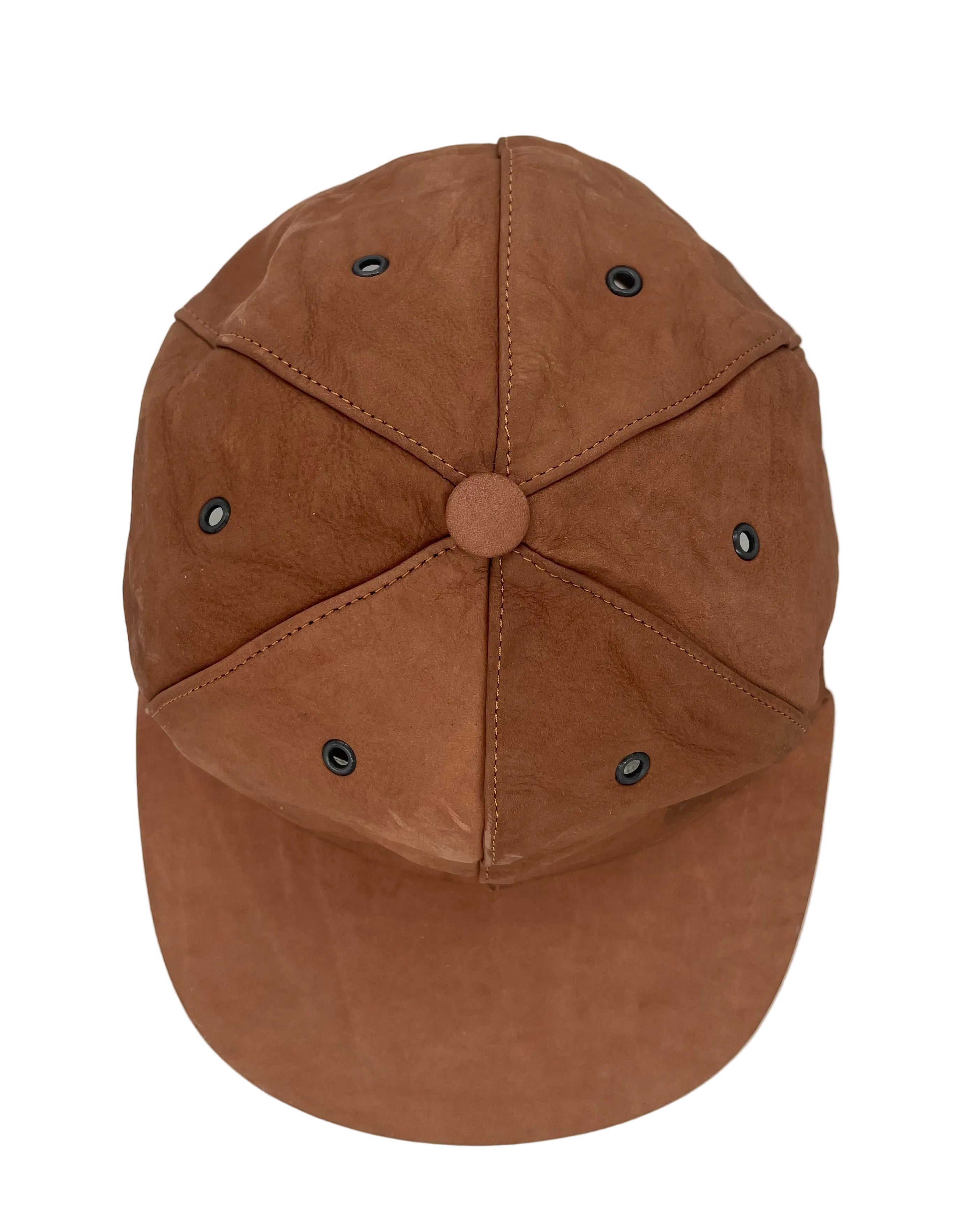 Timberland Leder Cap Braun Größe L