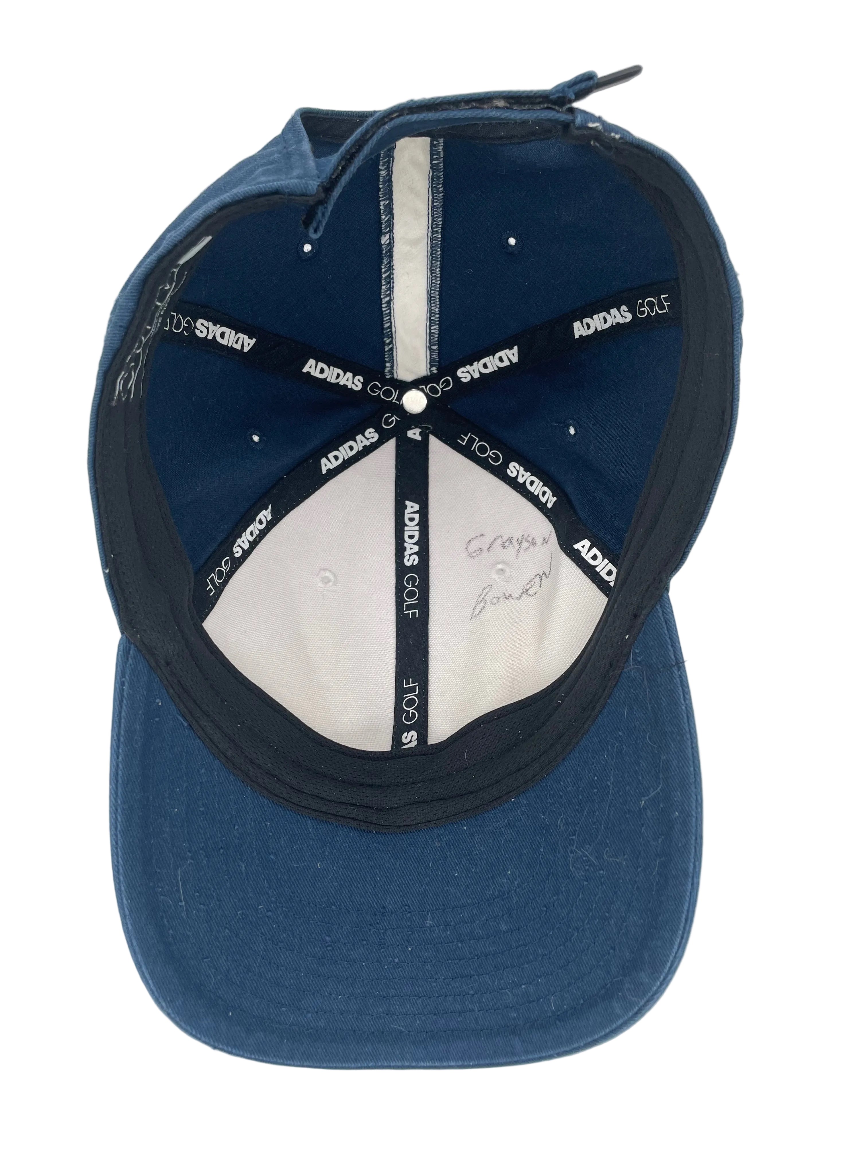 Adidas Golf OSFM Strapback Blau/Weiß One Size