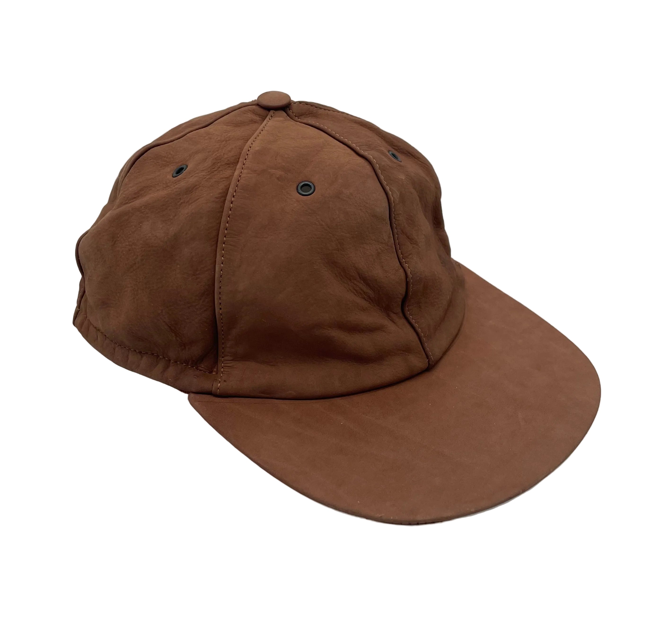 Timberland Leder Cap Braun Größe L
