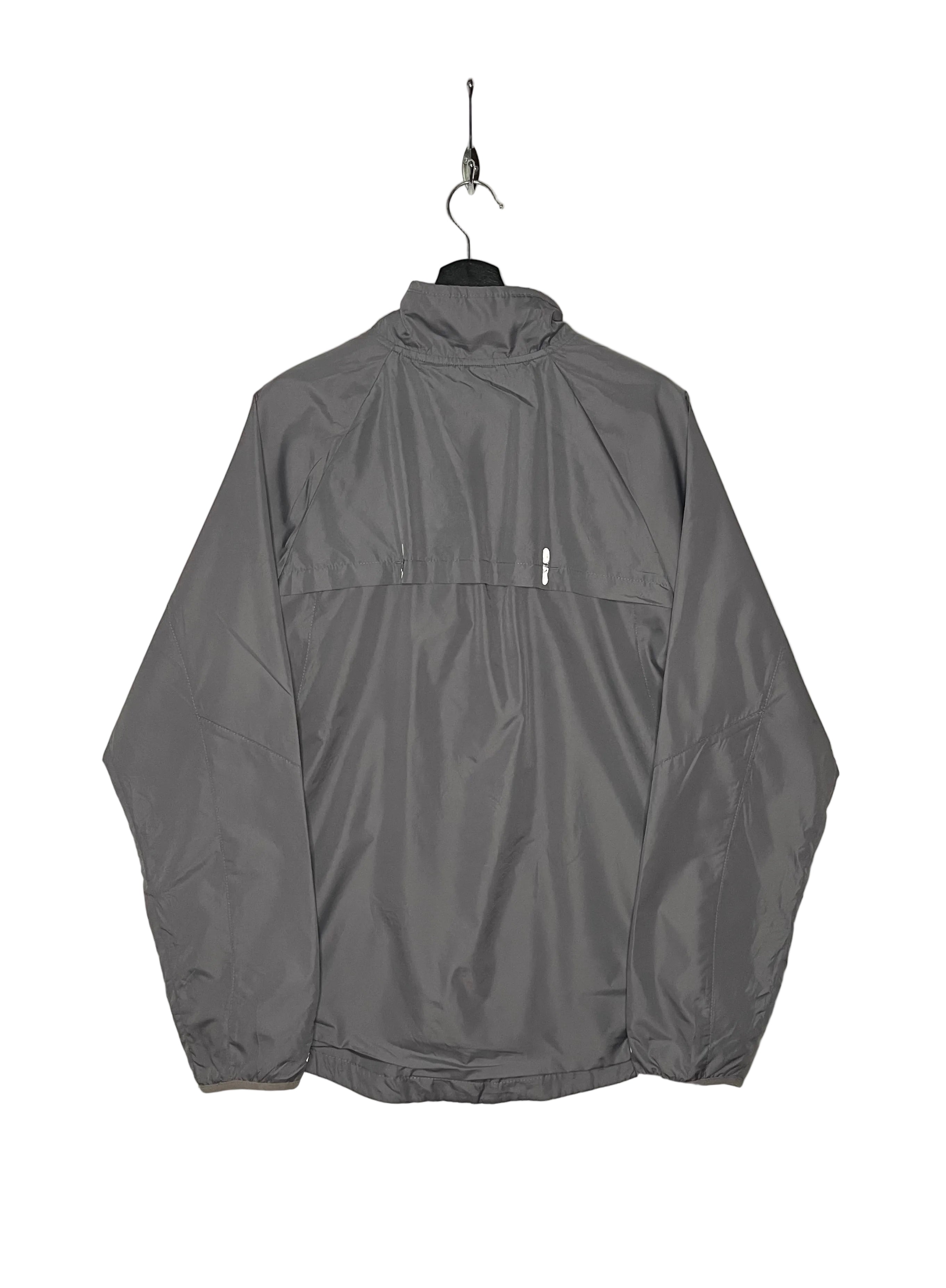 Starter Vintage Regenjacke Silber Größe L