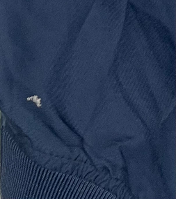 Nike Windbreaker Syracuse University Blau Größe M