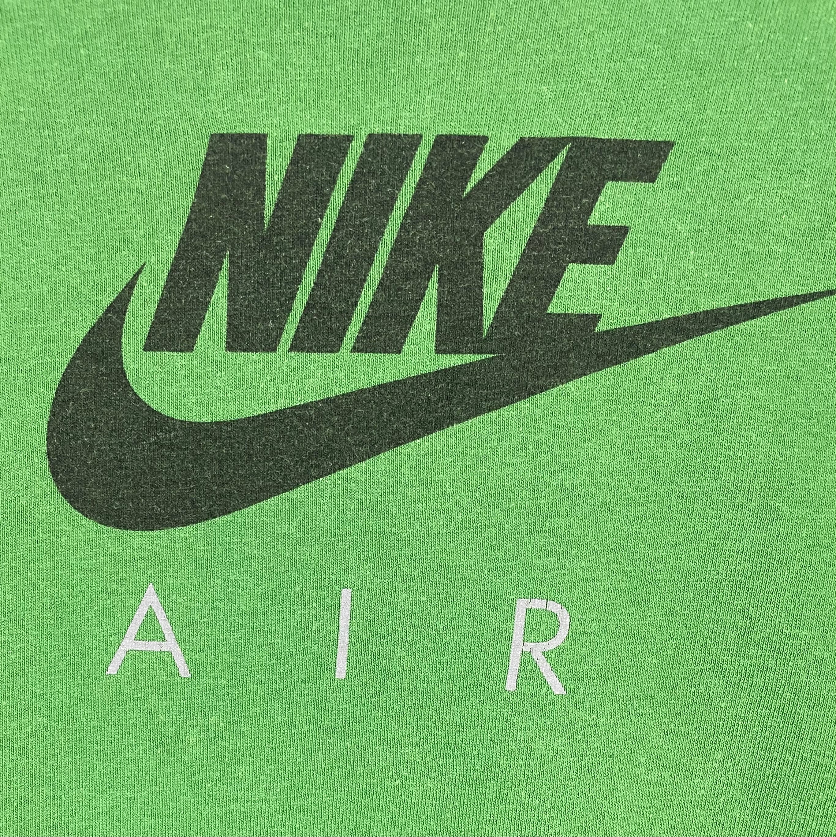 Nike Air Vintage T-Shirt Grün Größe XL Kinder
