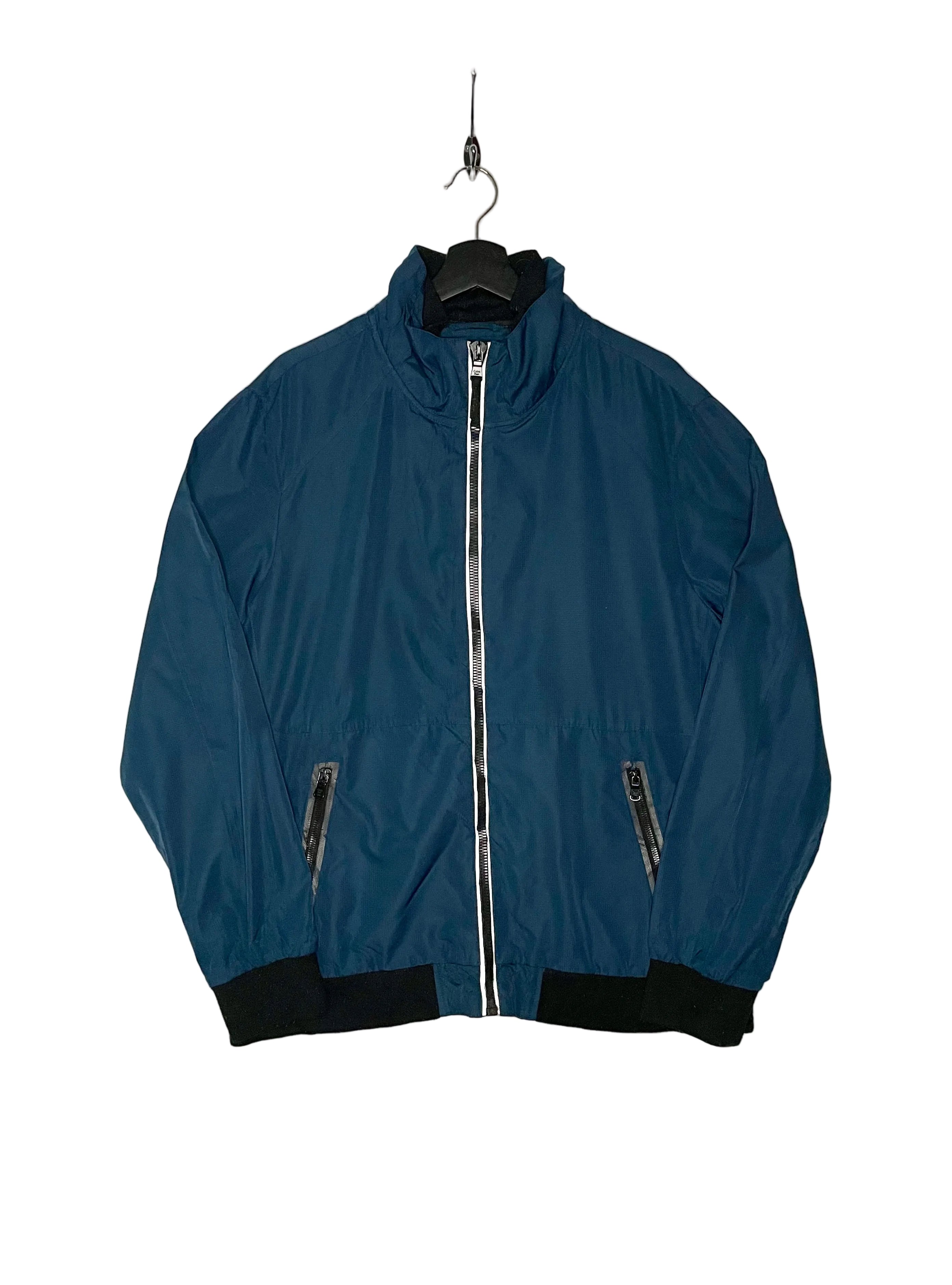 Calvin Klein Regenjacke Blau Größe L