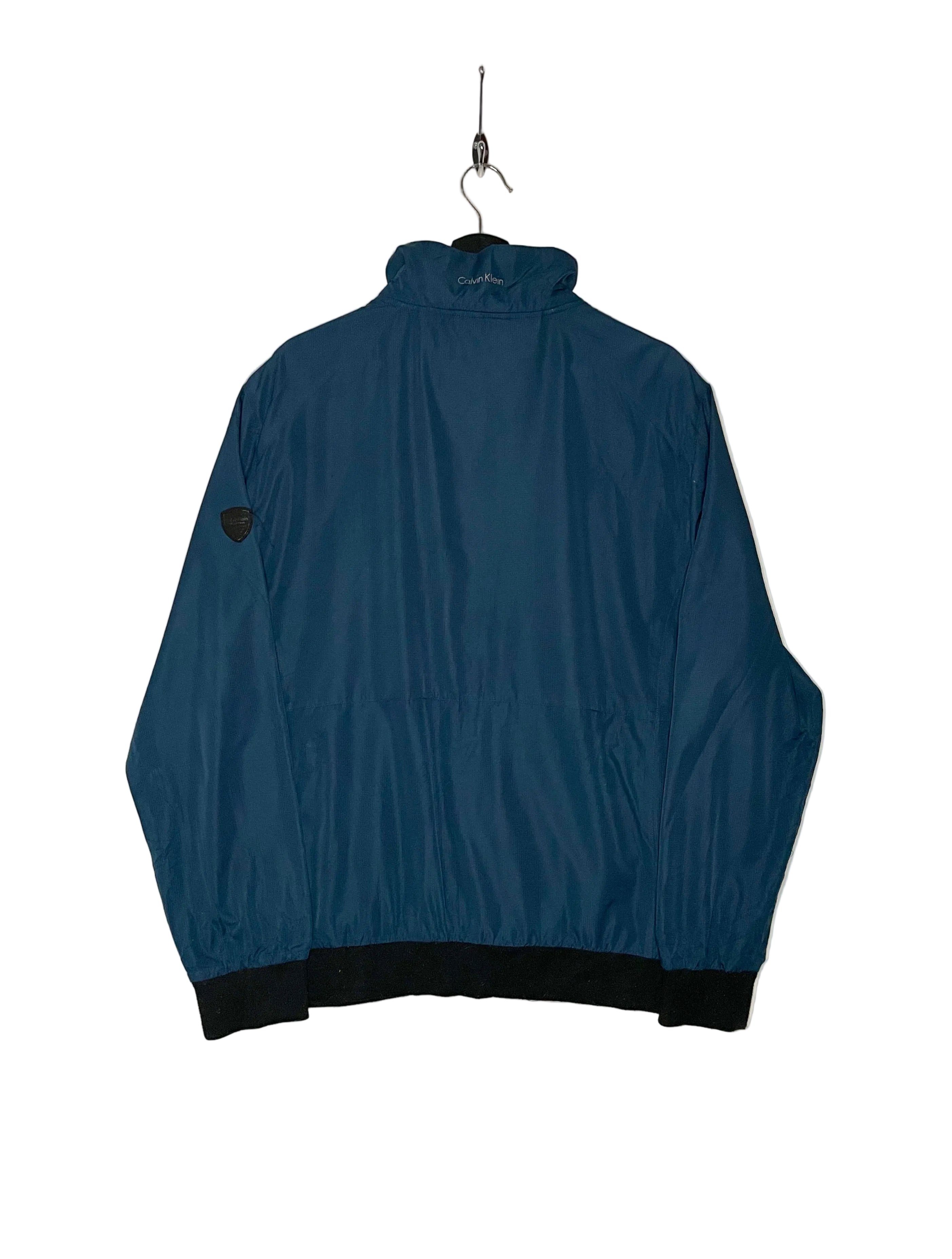 Calvin Klein Regenjacke Blau Größe L