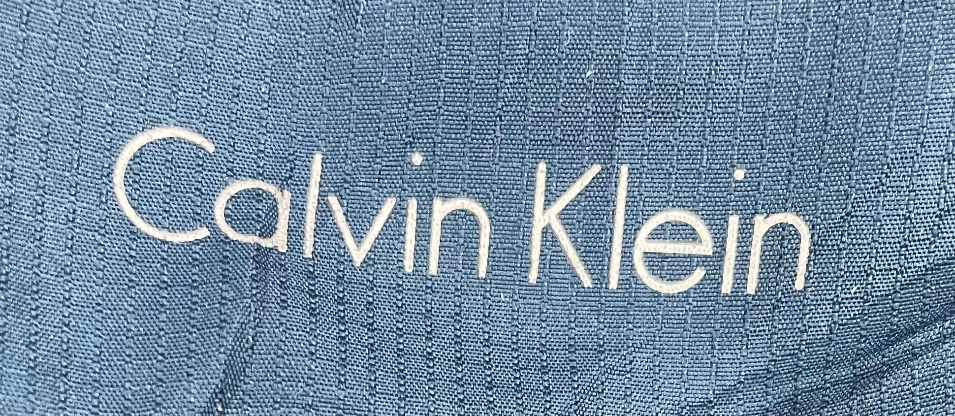 Calvin Klein Regenjacke Blau Größe L