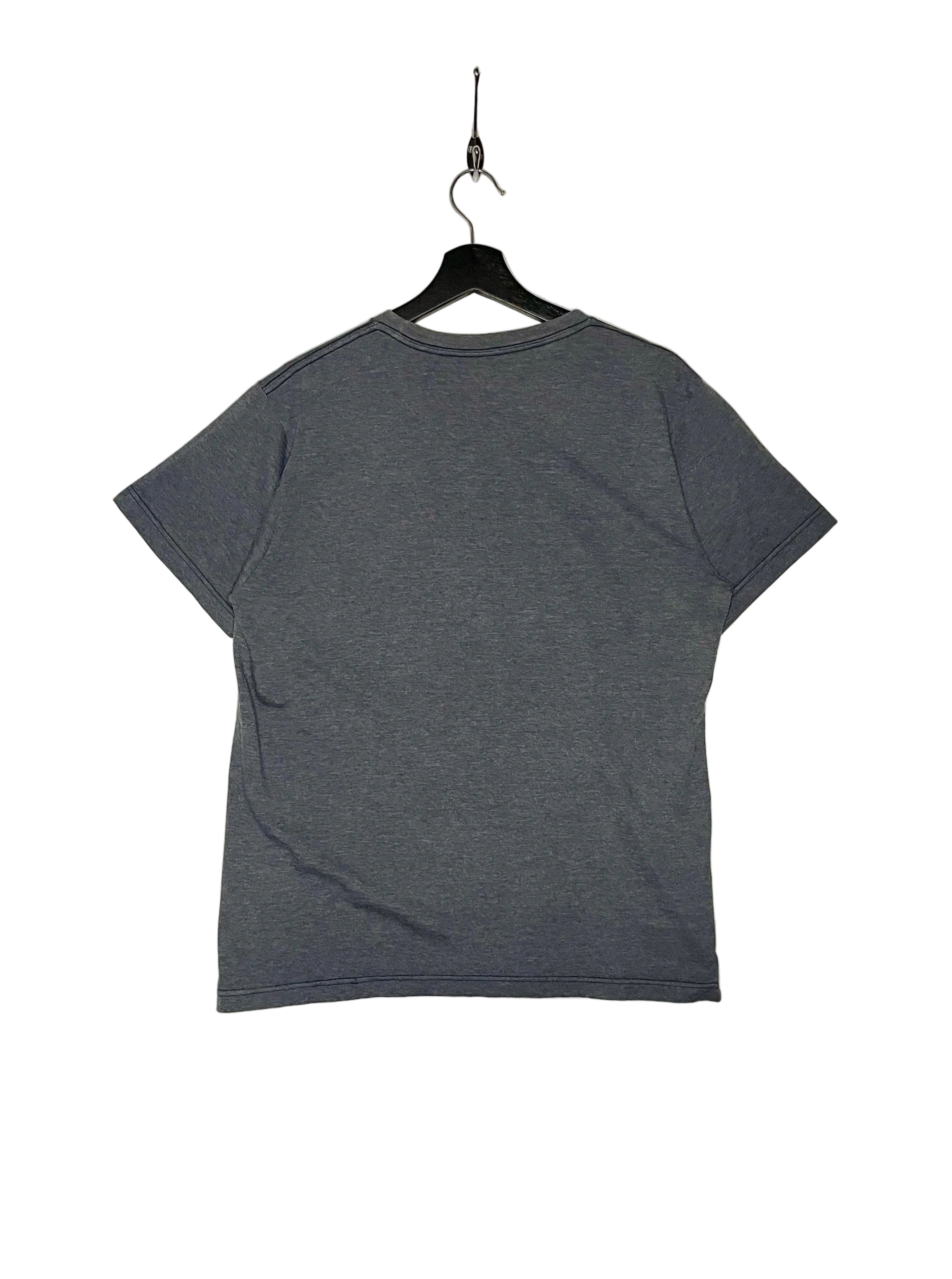 NFL Vintage New England Patriots T-Shirt Grau Größe M