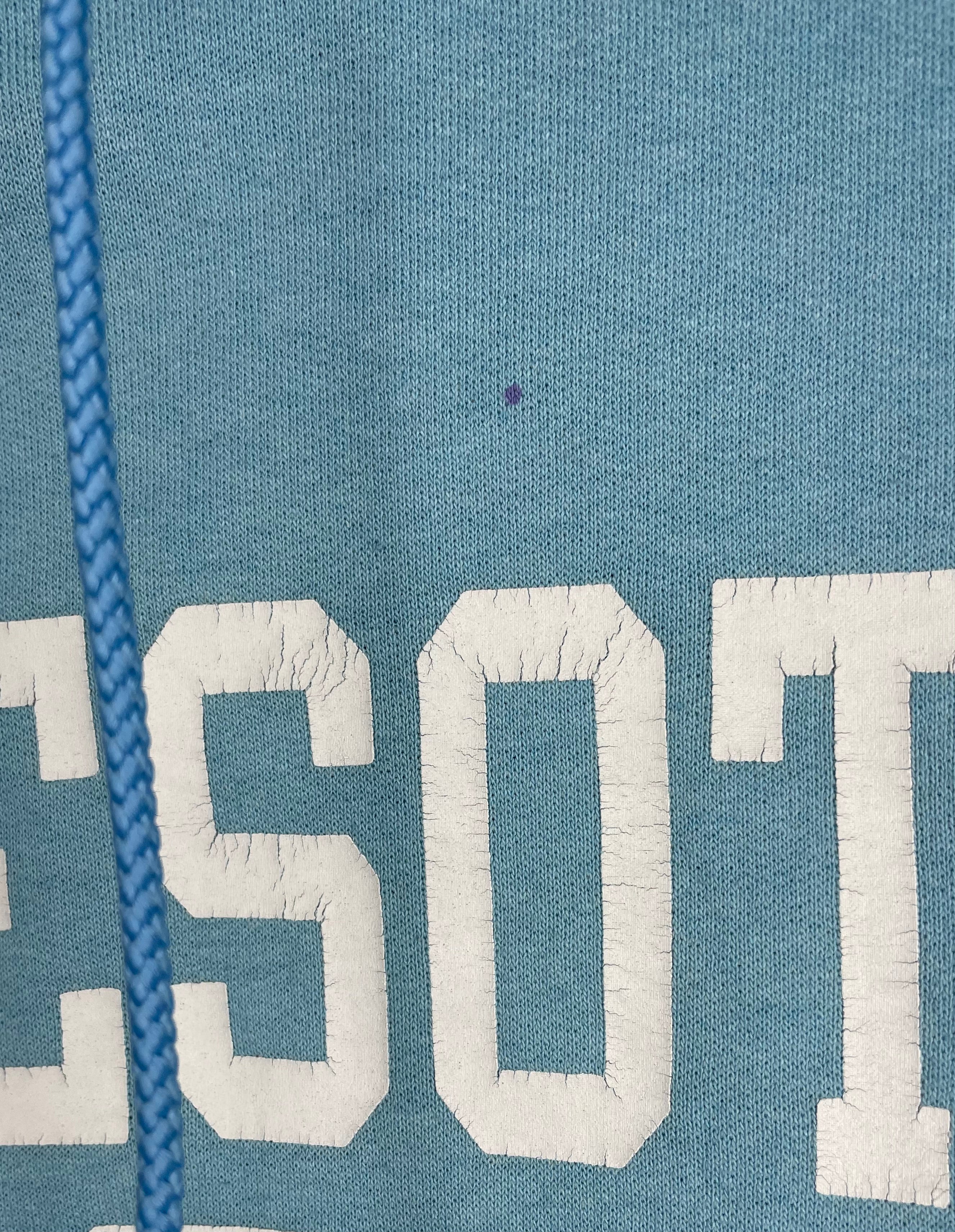 Champion Hoodie Minnesota State Light Blue Size S