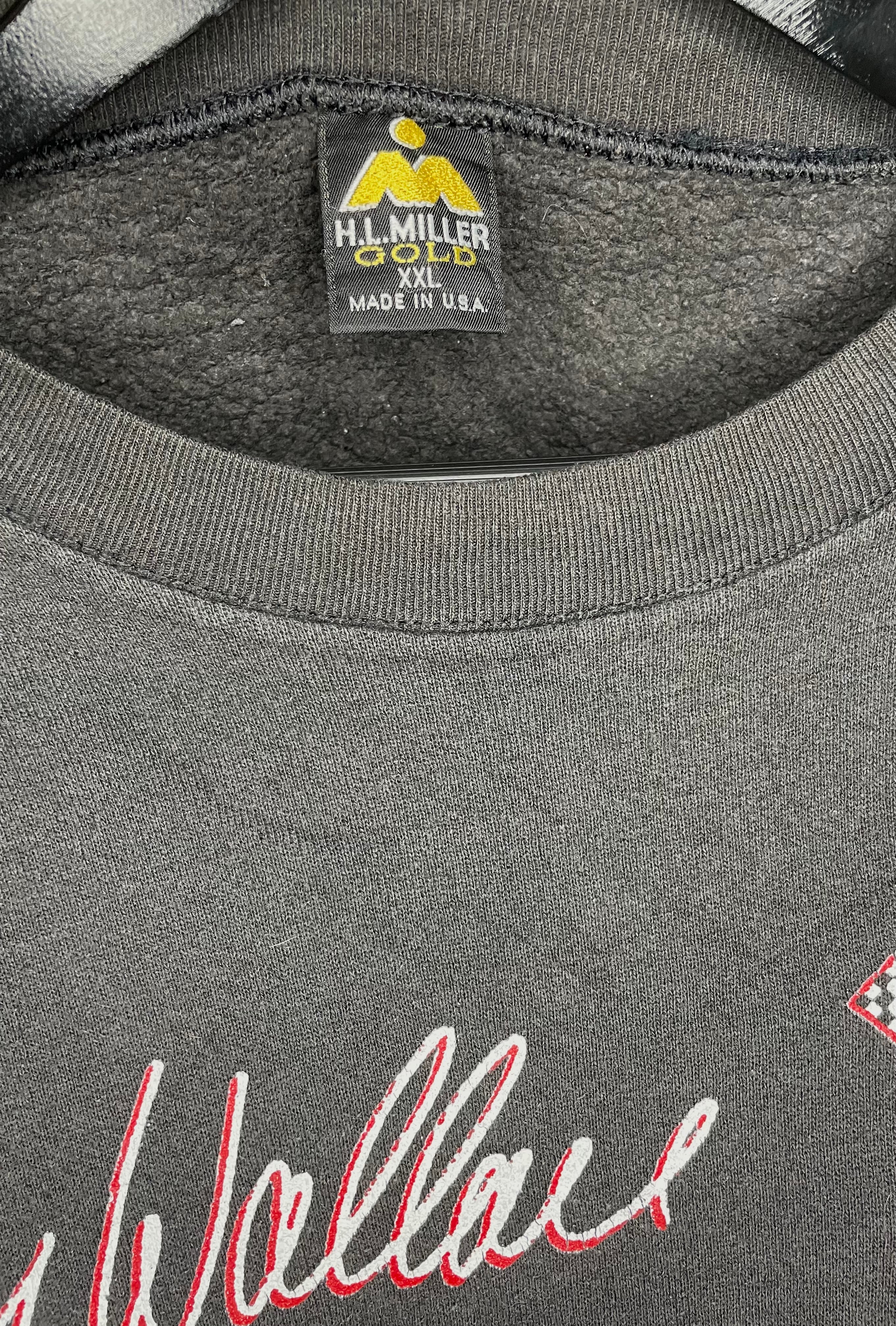 HI Miller Sweater Kenny Wallace Red Dog Racing Nescar Size 2XL