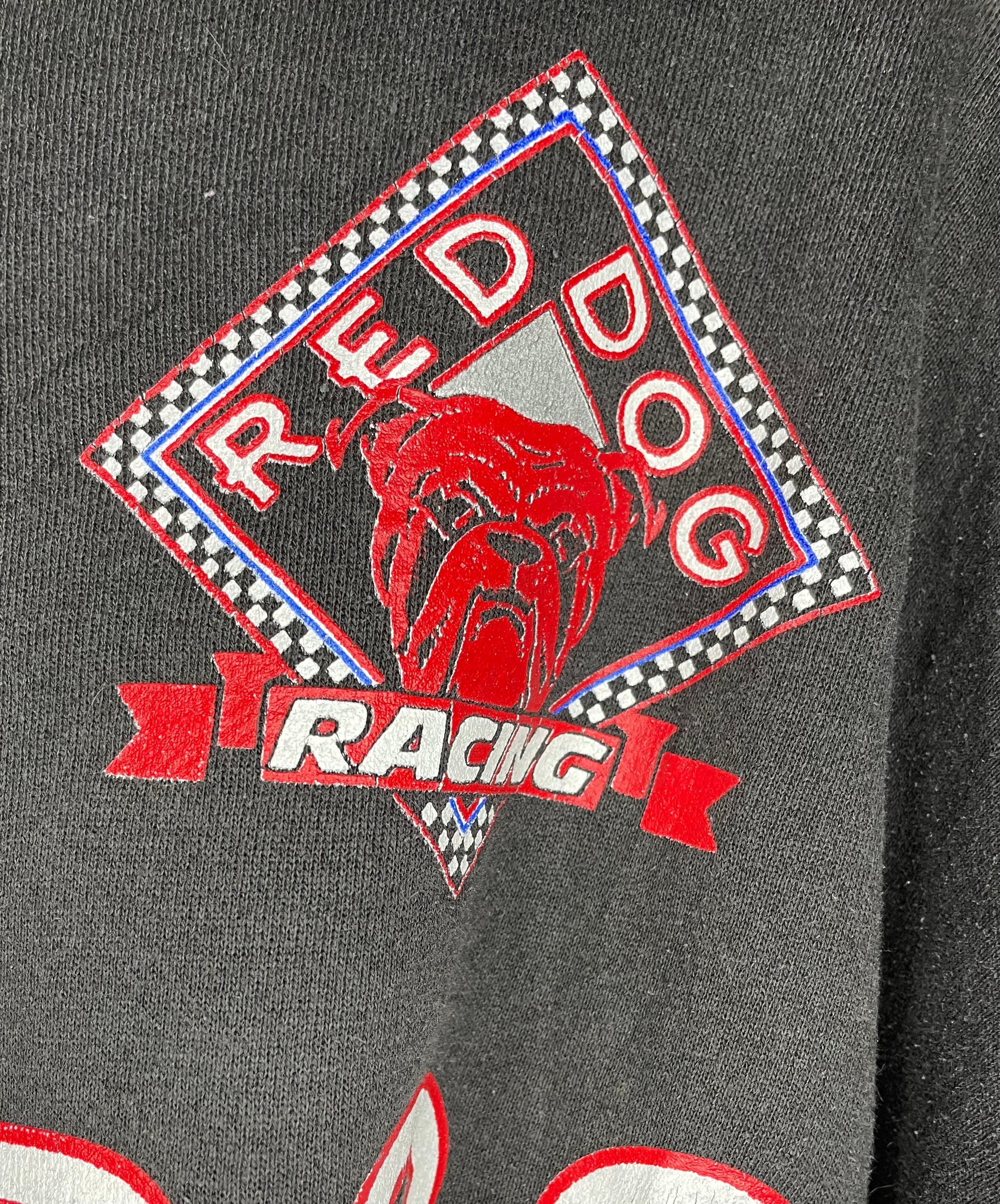 HI Miller Sweater Kenny Wallace Red Dog Racing Nescar Size 2XL