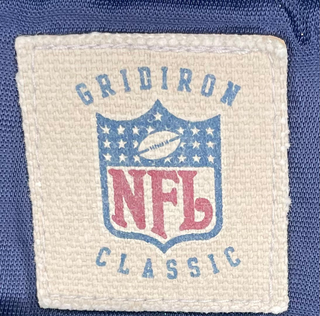 NFL Bomberjacke Dallas Cowboys Weiß/Blau Größe XL