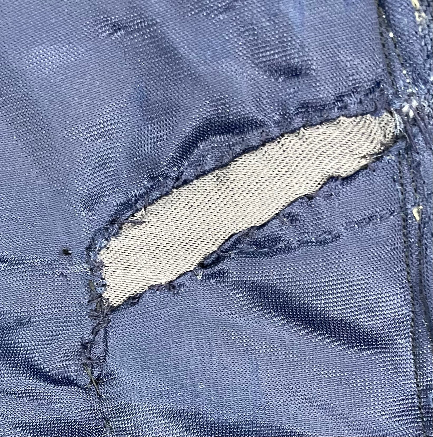 NFL Bomberjacke Dallas Cowboys Weiß/Blau Größe XL