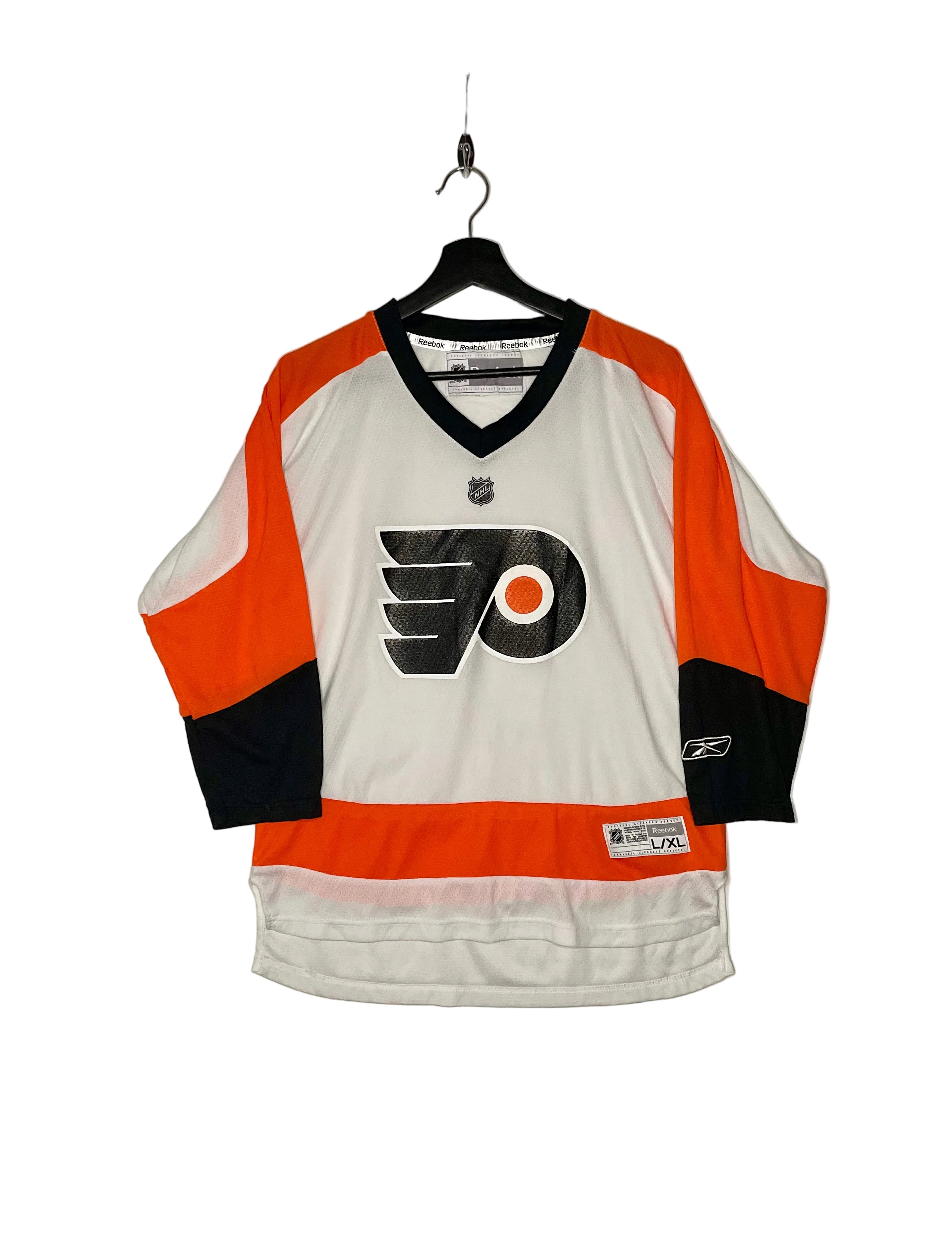 Reebok NHL Philadelphia Flyers Jersey Größe L/XL Kinder