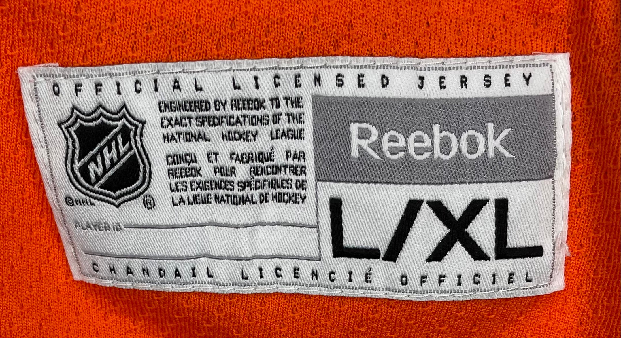 Reebok NHL Philadelphia Flyers Jersey Größe L/XL Kinder