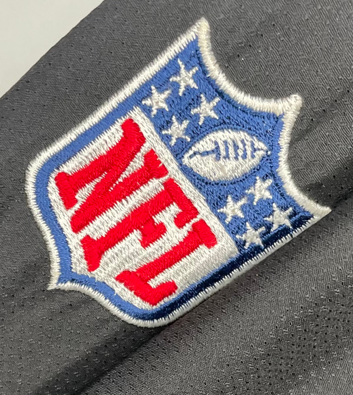 Reebok NFL Pittsburgh Steelers Regenjacke Schwarz Größe M