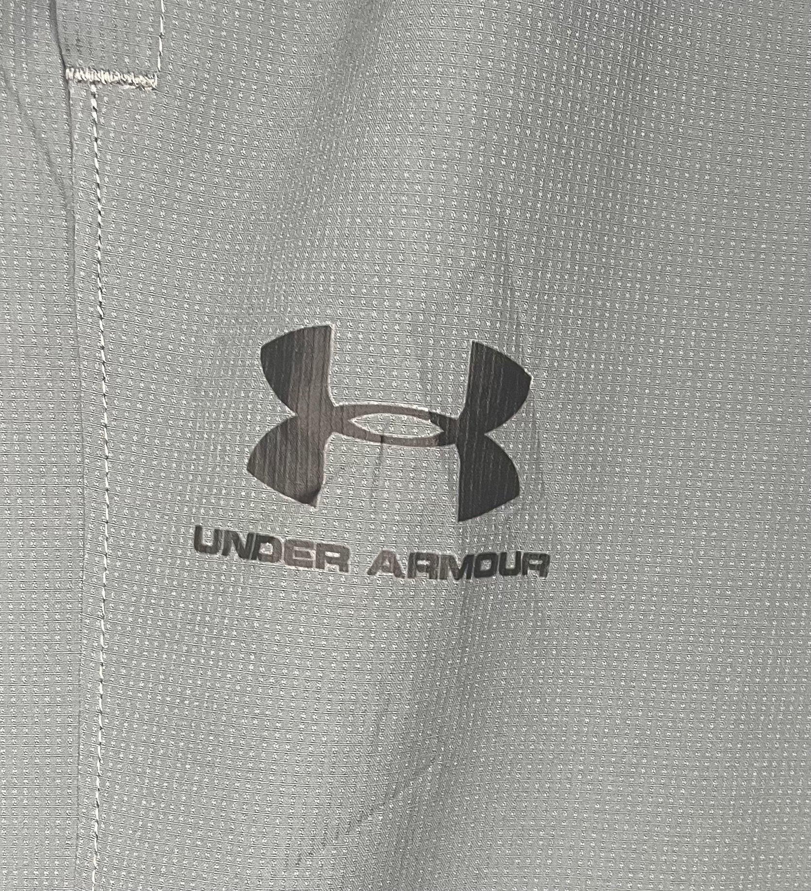 Under Armour Trackpants Grau Größe L