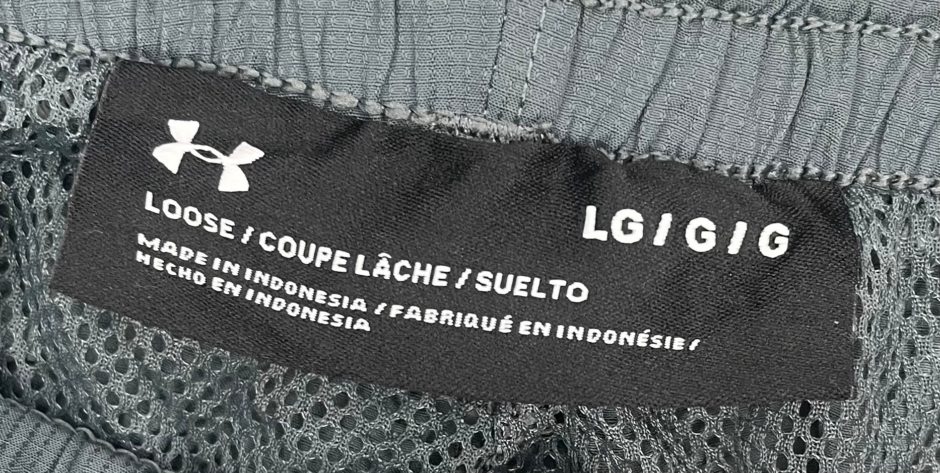 Under Armour Trackpants Grau Größe L