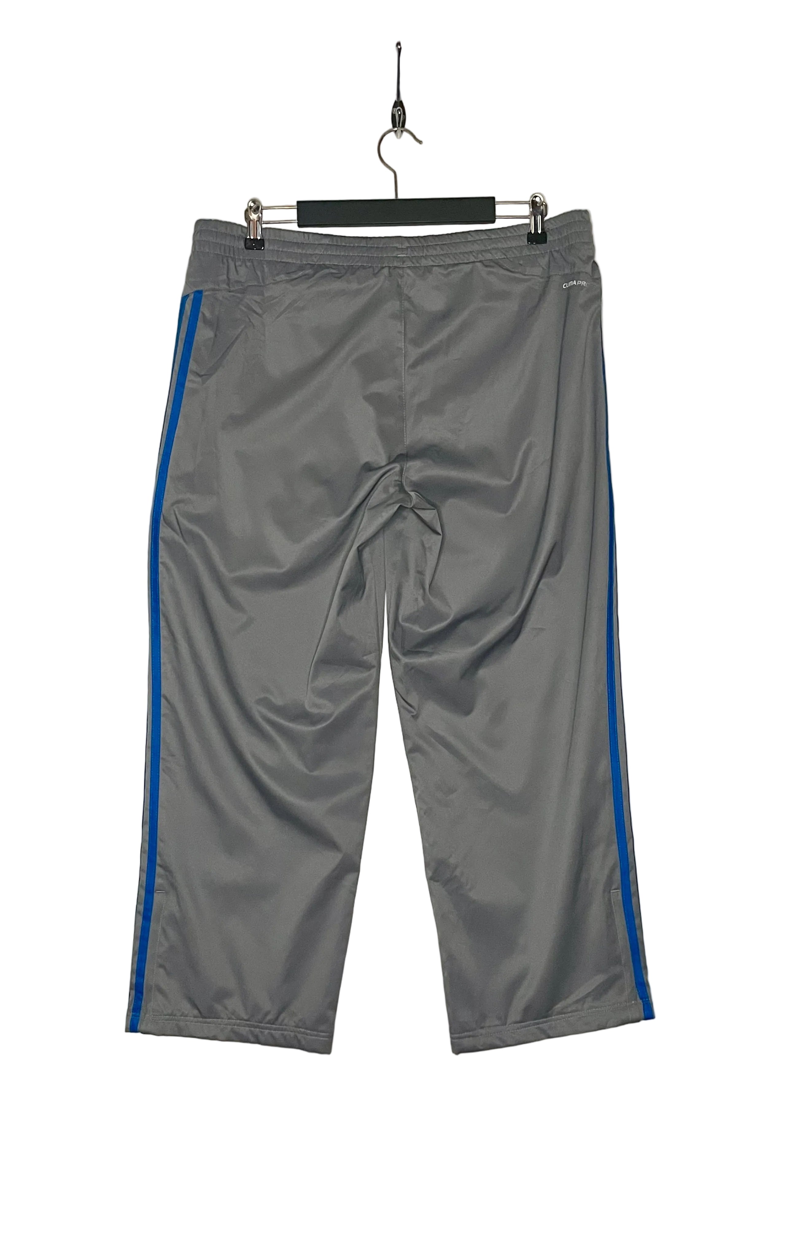 Adidas Vintage Trackpants Grau/Blau Größe M