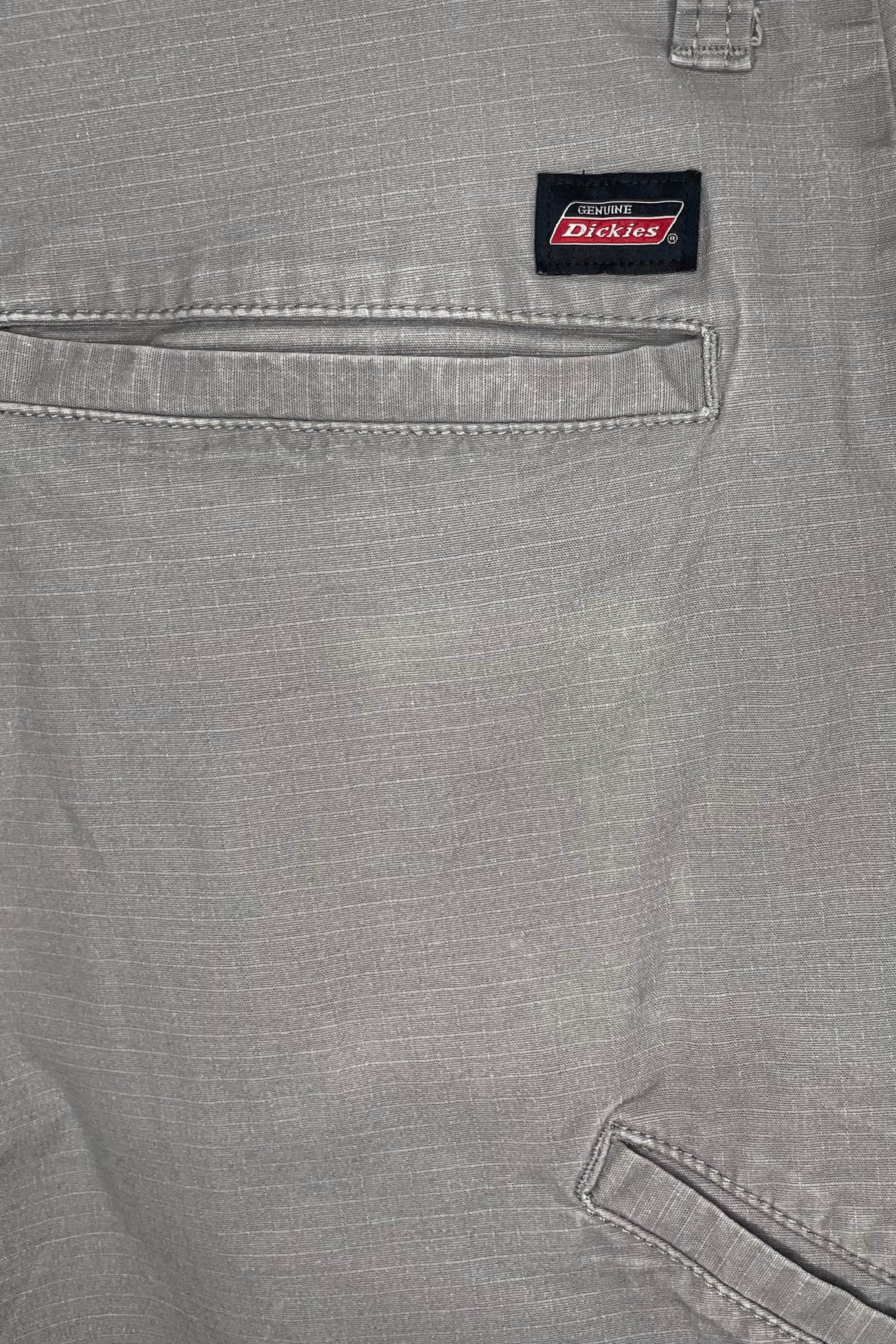 Dickies Vintage Workwear Shorts Grau Größe 36
