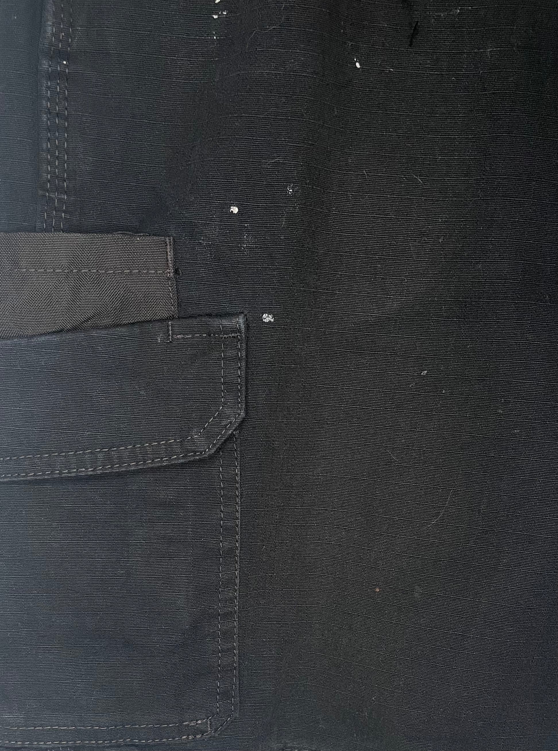 Dickies Vintage Workwear Shorts Schwarz Größe 34