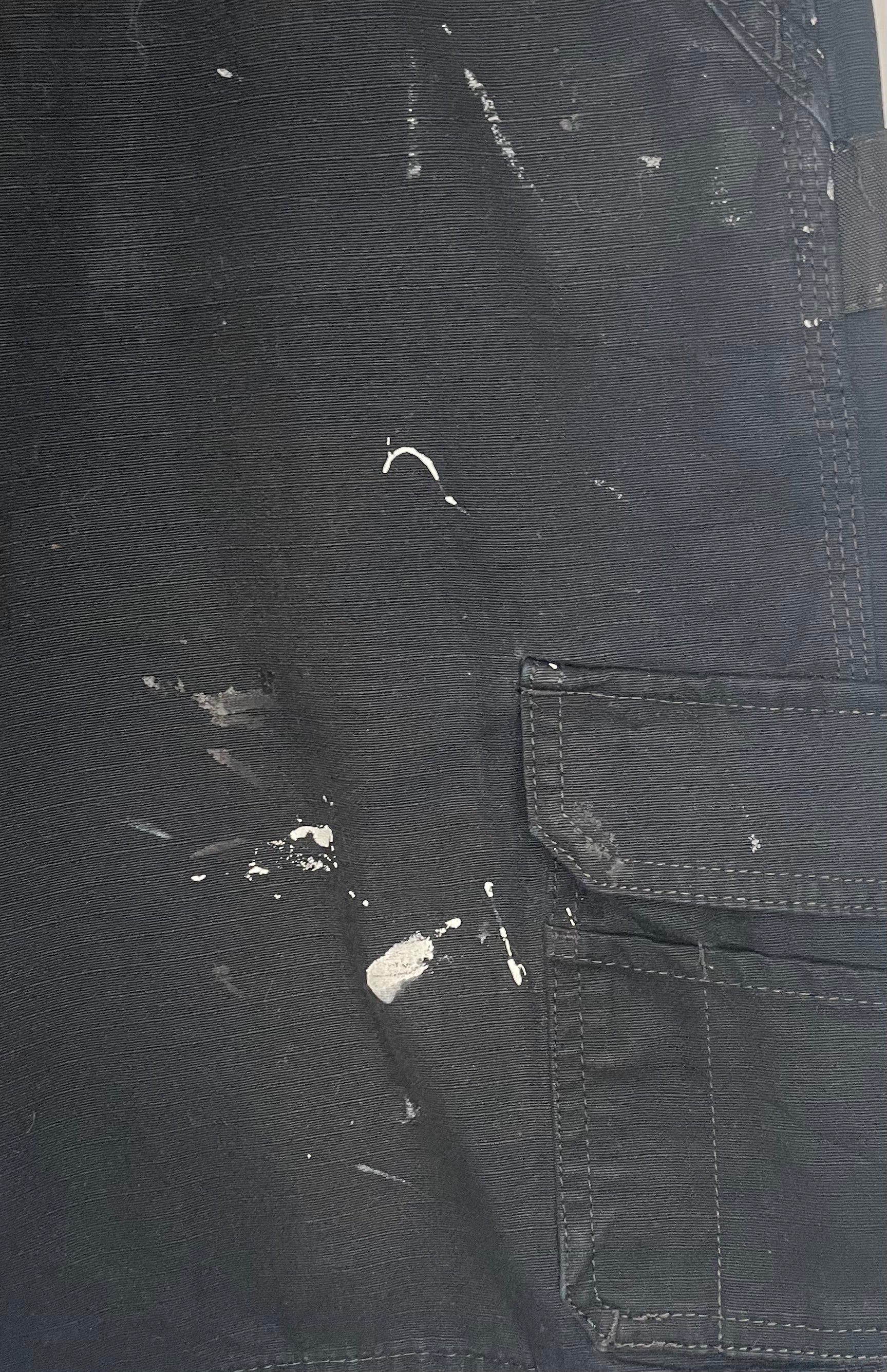 Dickies Vintage Workwear Shorts Schwarz Größe 34