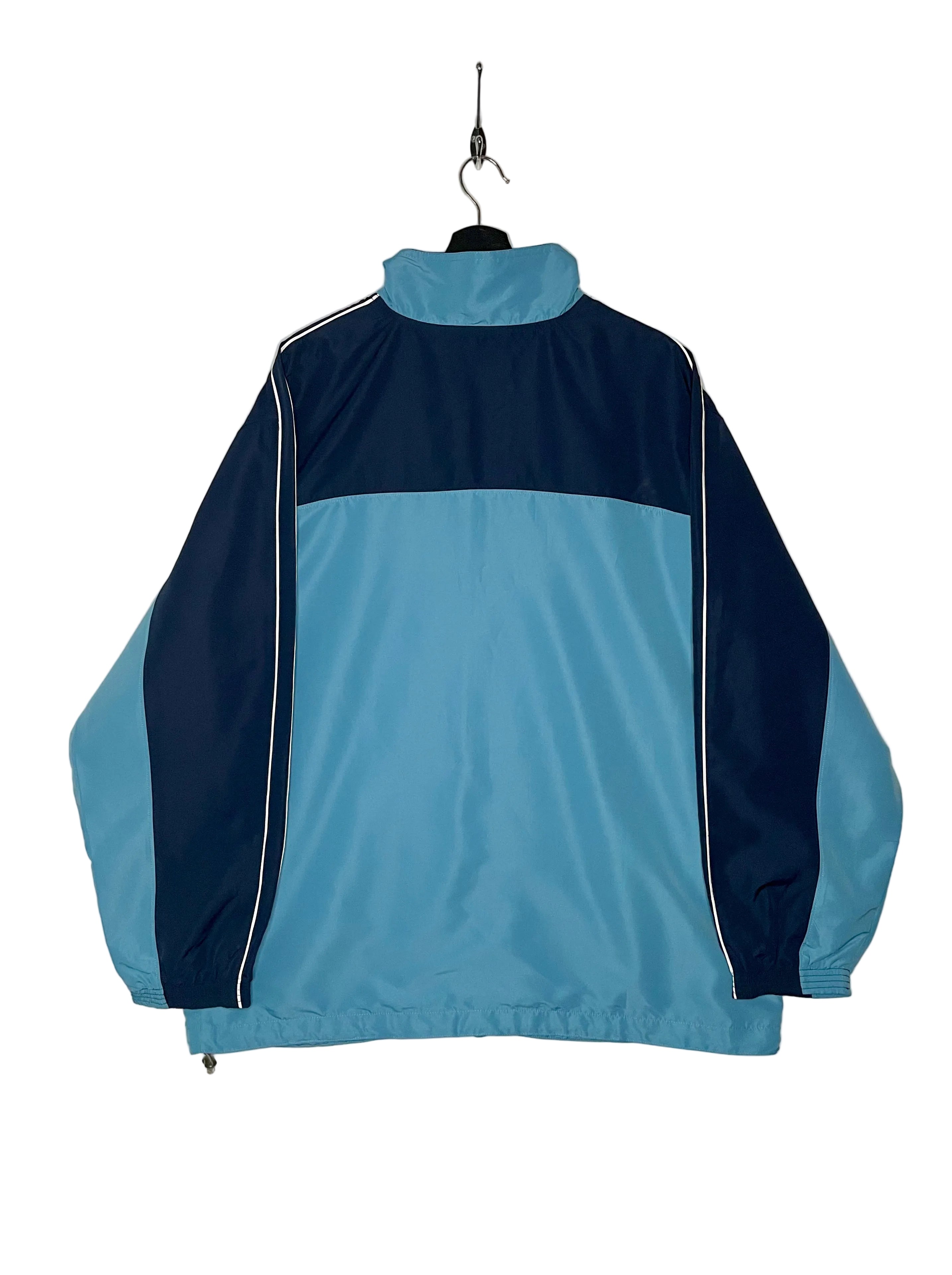 Reebok Vintage Trainingsjacke Blau Größe XL