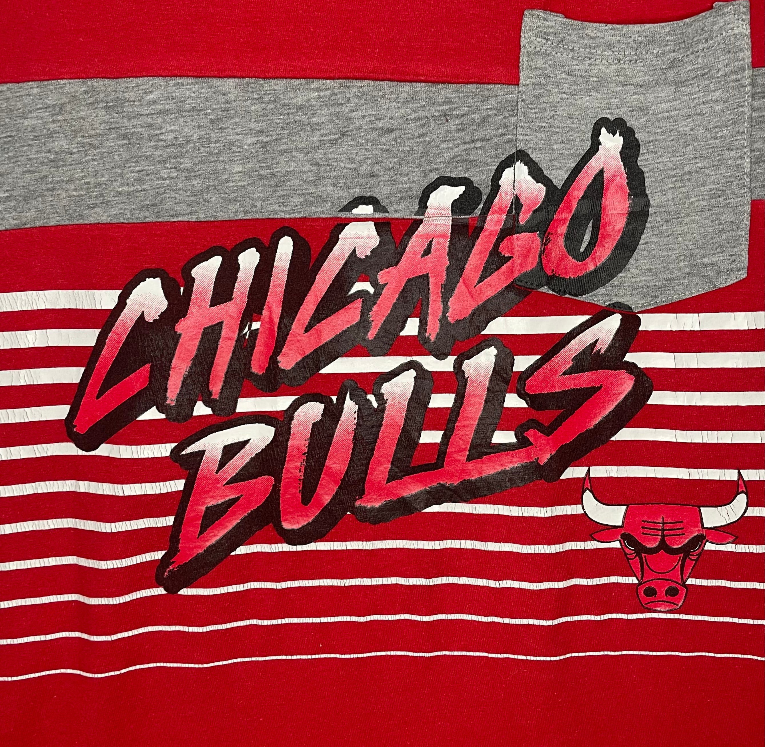 Adidas Vintage Chicago Bulls Tanktop Rot Größe L