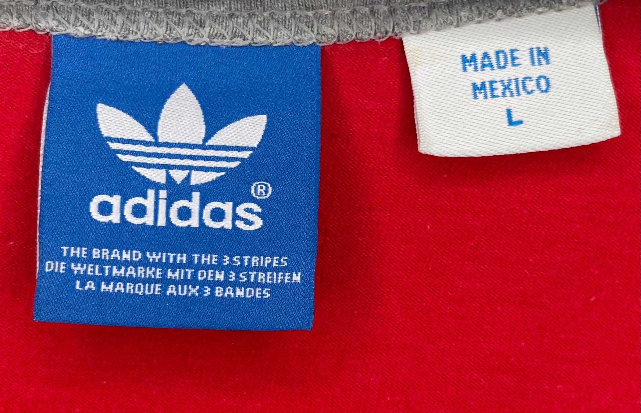 Adidas Vintage Chicago Bulls Tanktop Rot Größe L