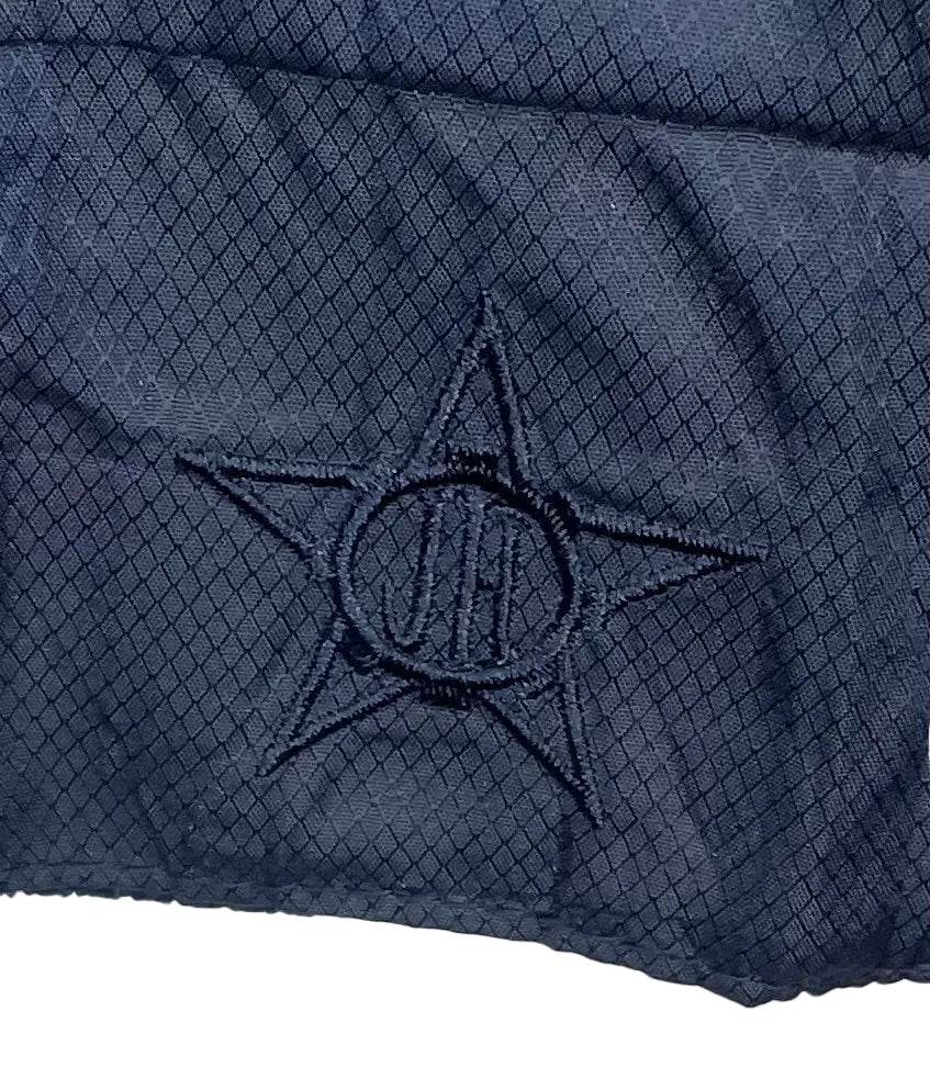 JH Design Vintage New York Yankees Bomberjacke Blau Größe 3XL