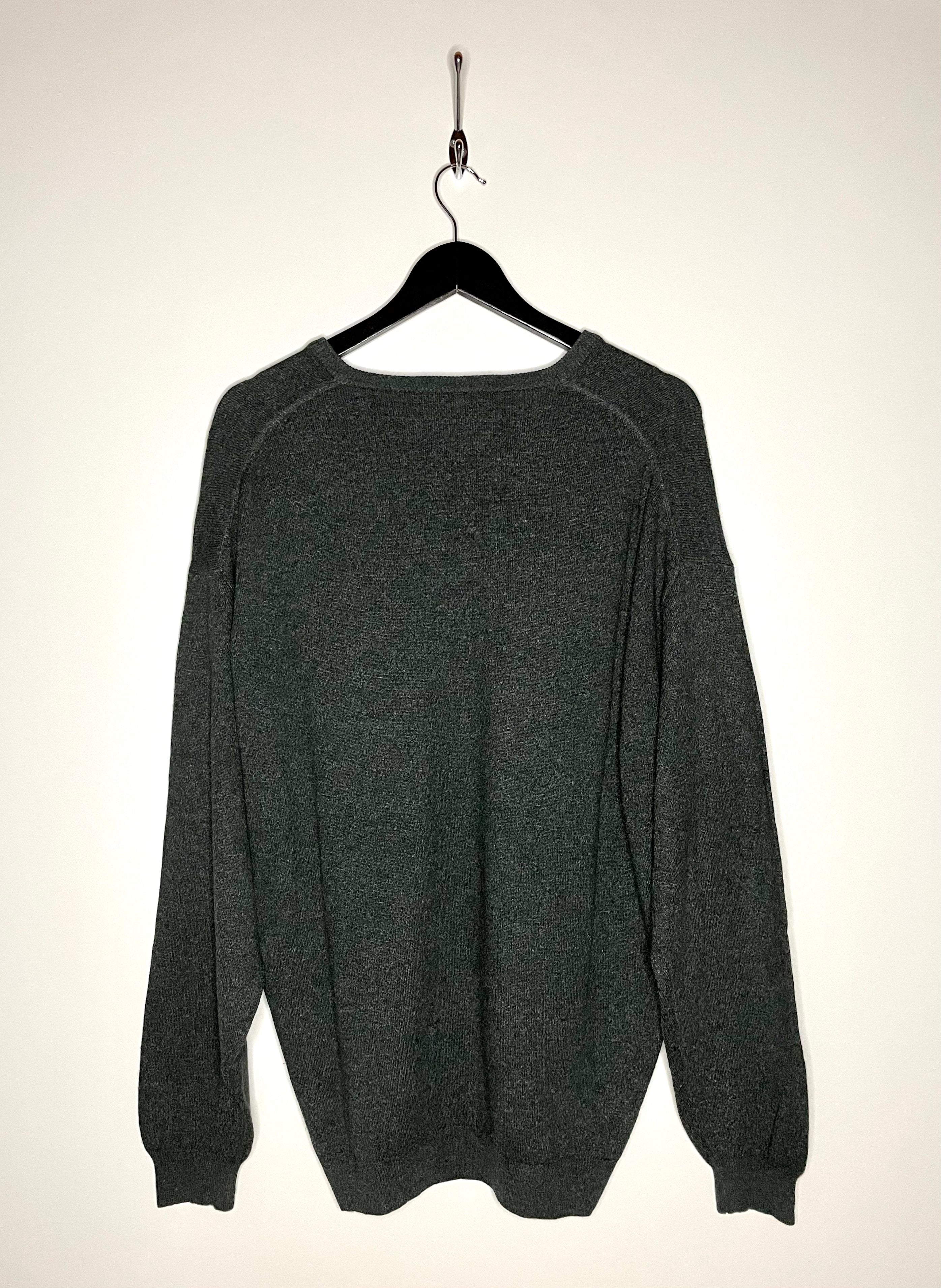 YSL Vintage Pullover Grün Größe XL