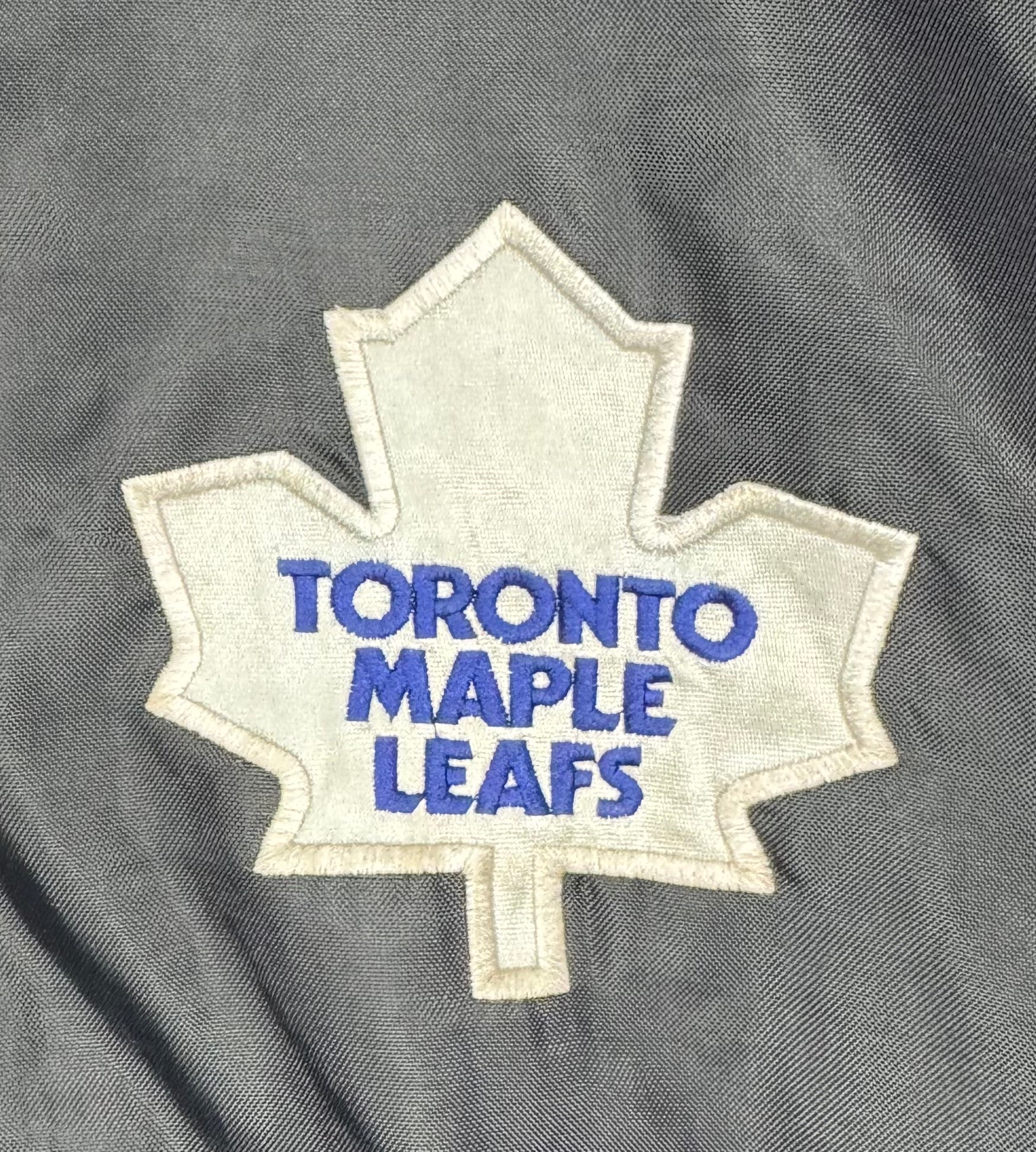 Pro Player Vintage Winterjacke Toronto Maple Leafs Blau/Weiß/Schwarz Größe L