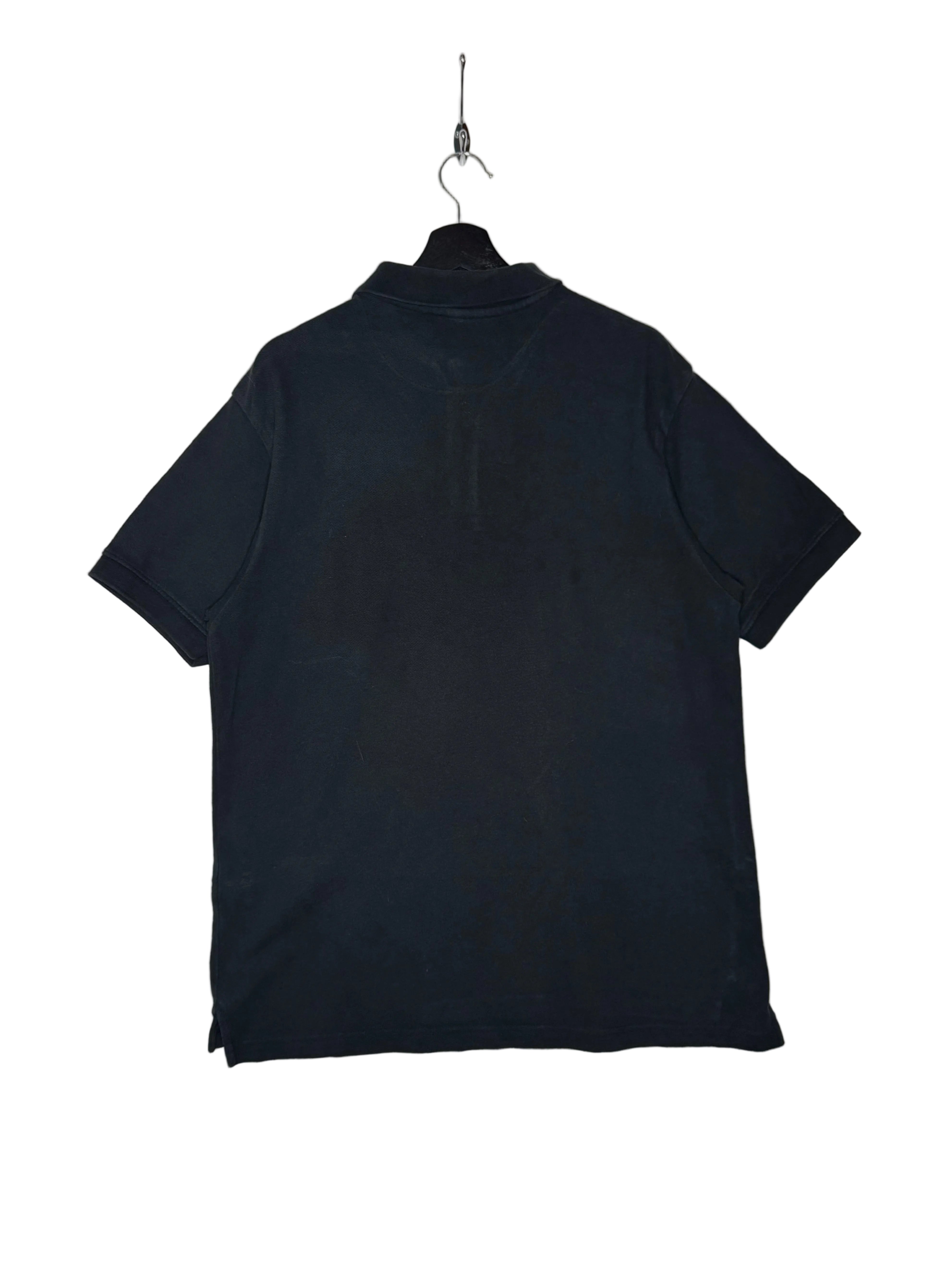 GAP Vintage Poloshirt Dunkelgrau Größe L
