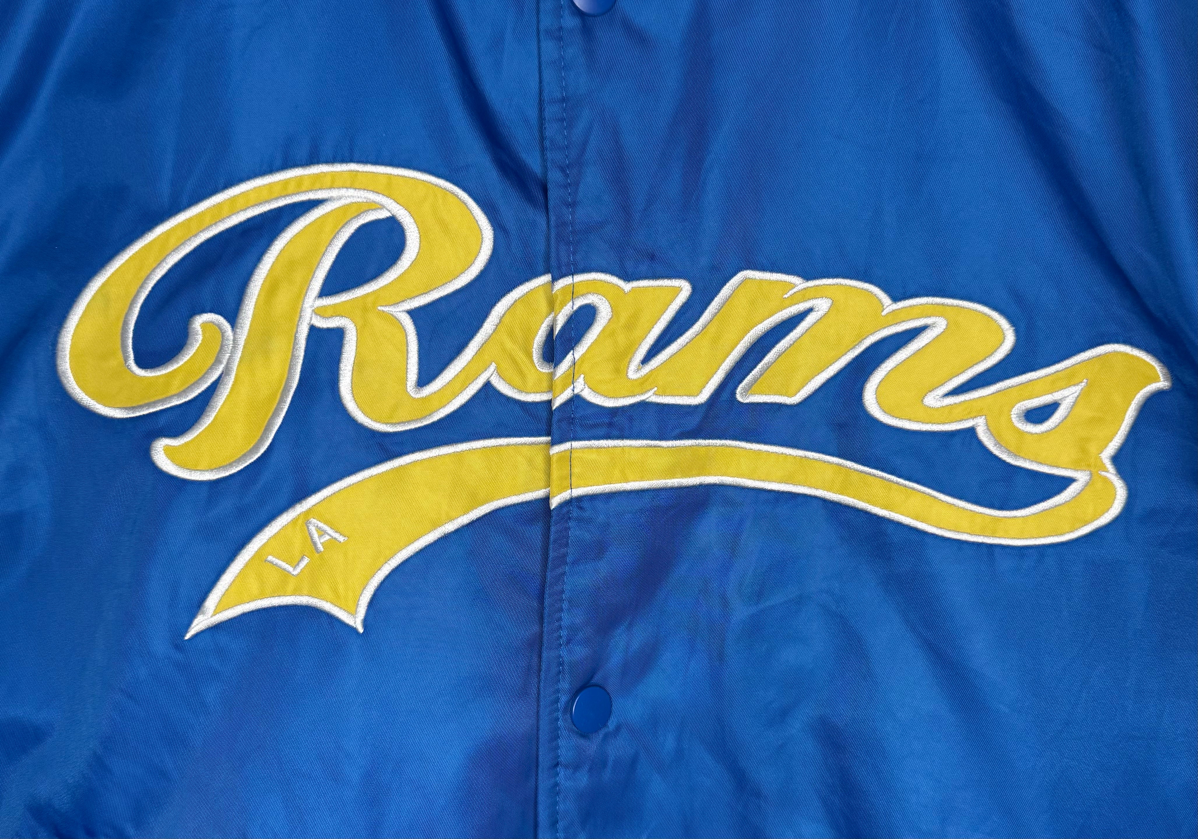 NFL Primark Collegejacke LA Rams Blau Größe S