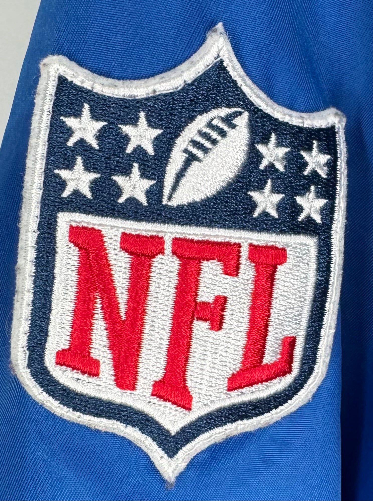 NFL Primark Collegejacke LA Rams Blau Größe S