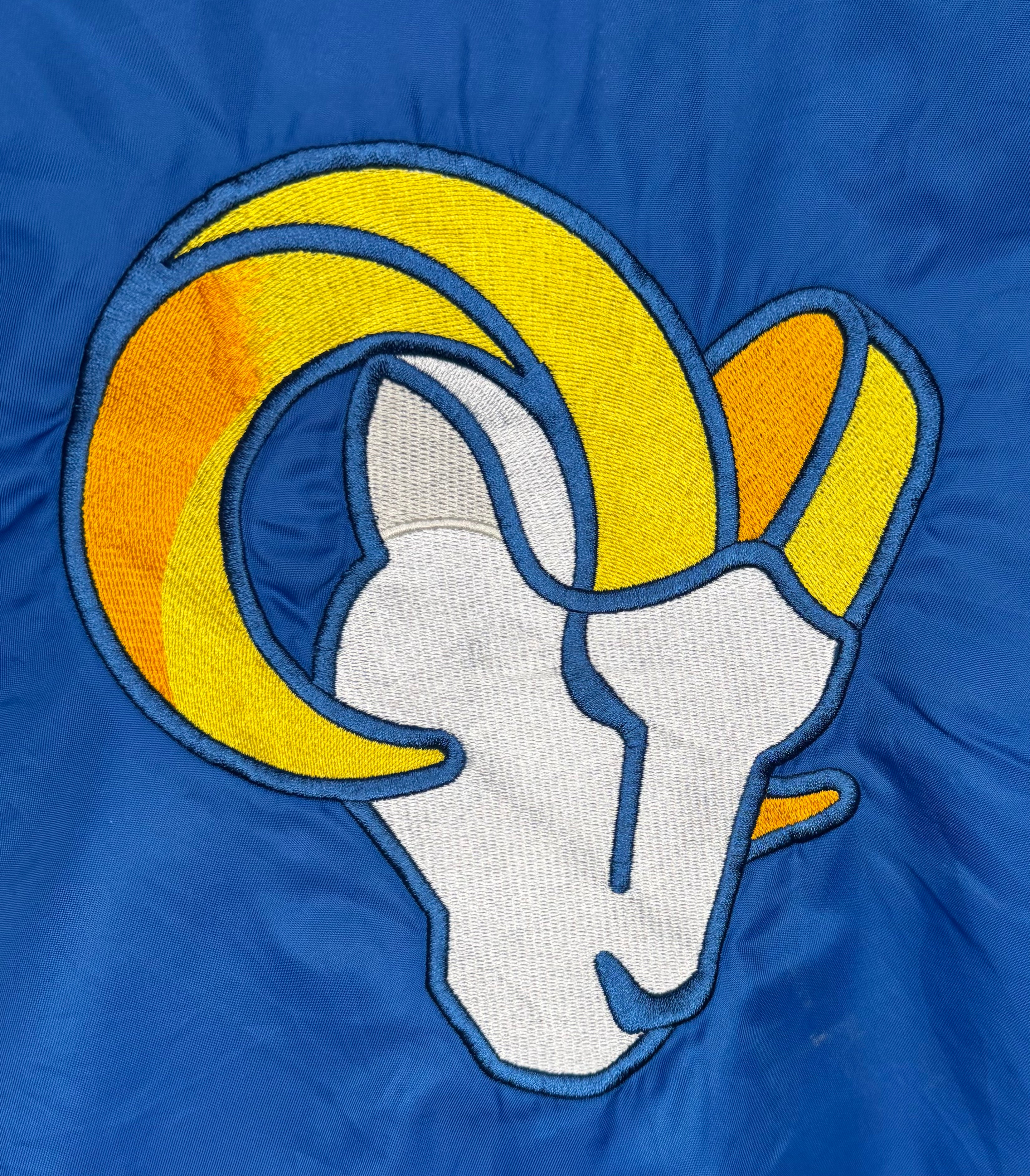 NFL Primark Collegejacke LA Rams Blau Größe S