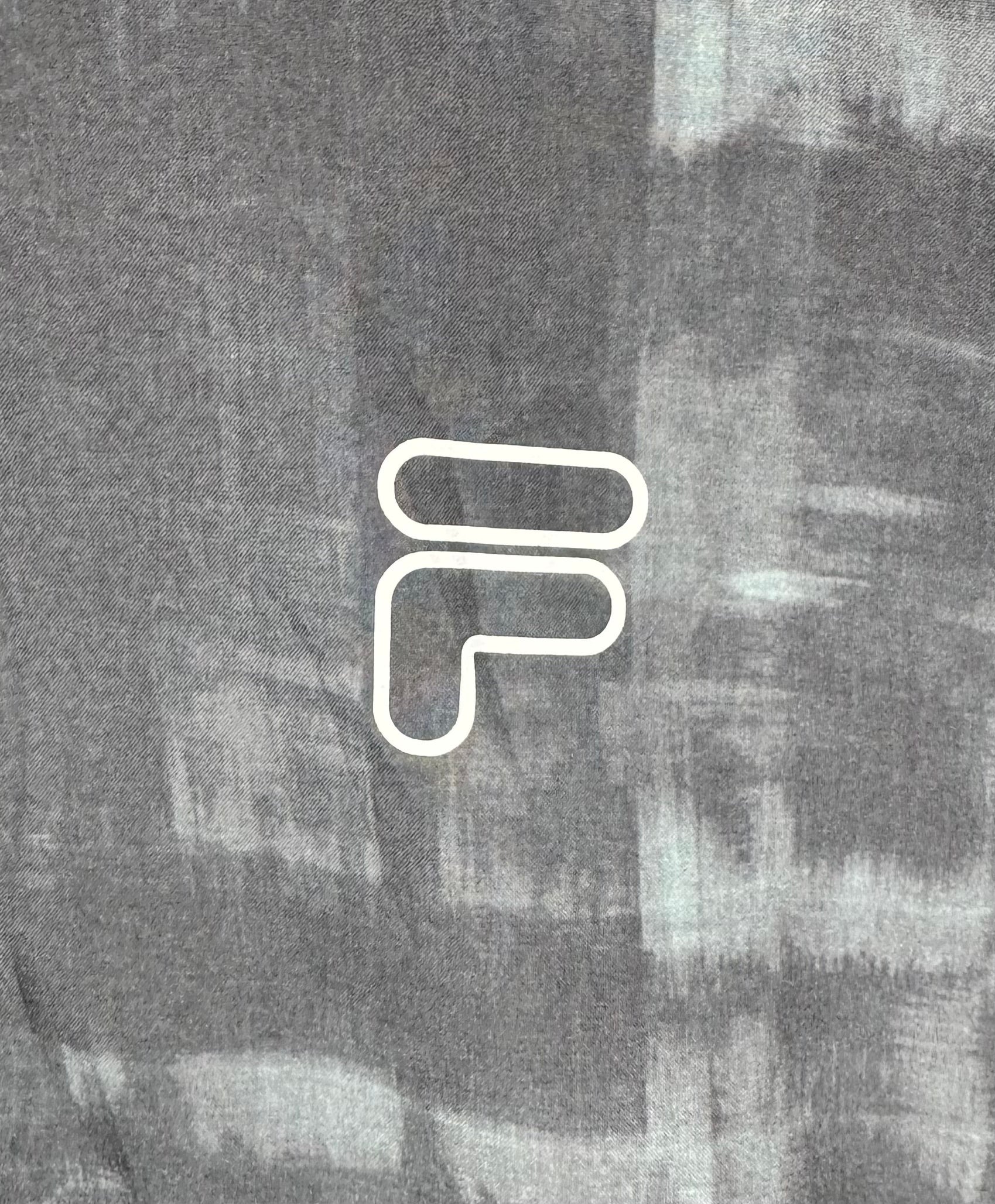 FILA Laufjacke Grün Größe M
