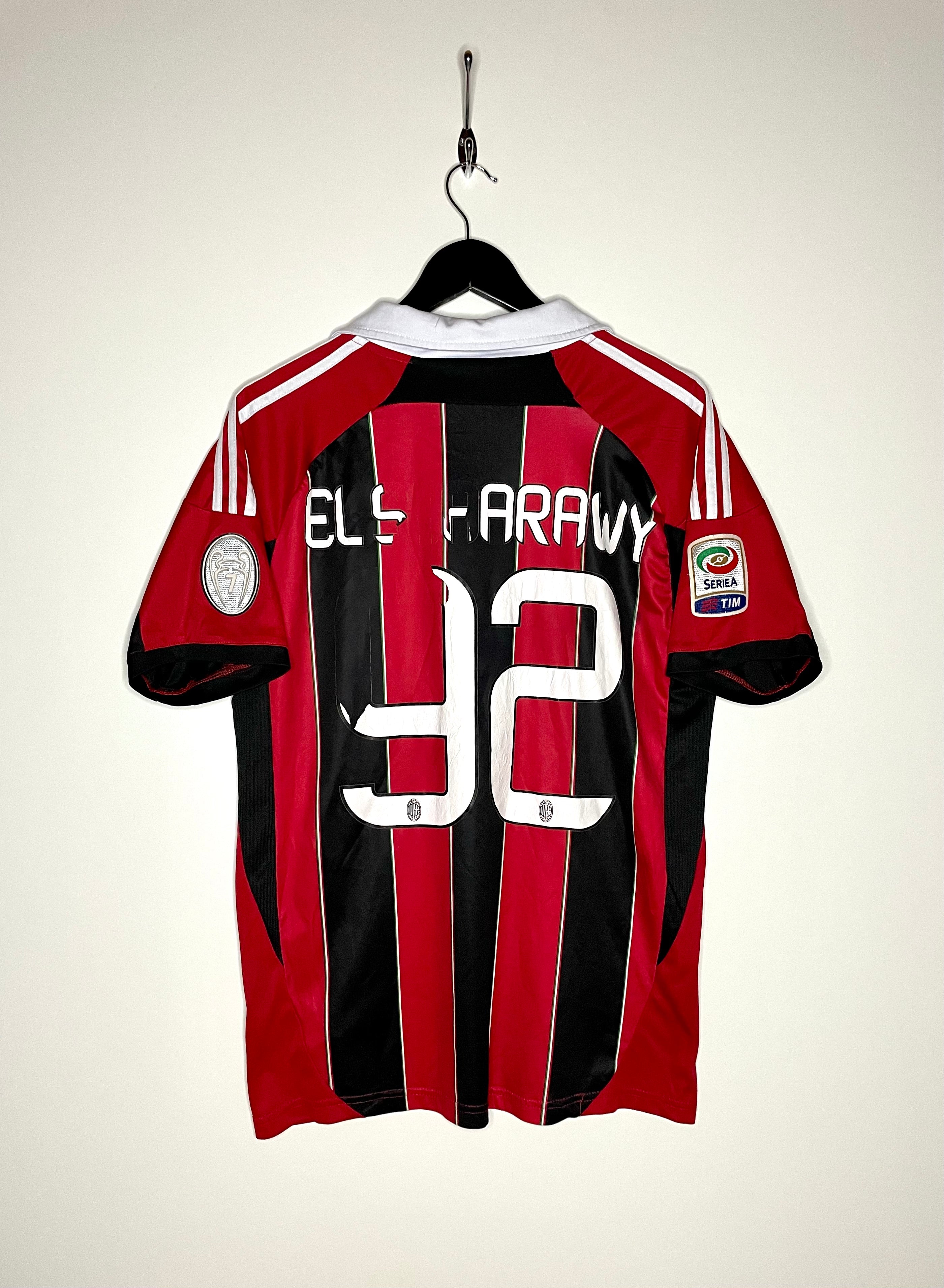 Adidas Jersey AC Mailand #92 El Shaarawy Saison 12/13 Größe M