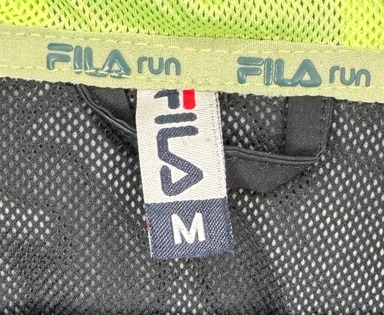 FILA Laufjacke Grün Größe M