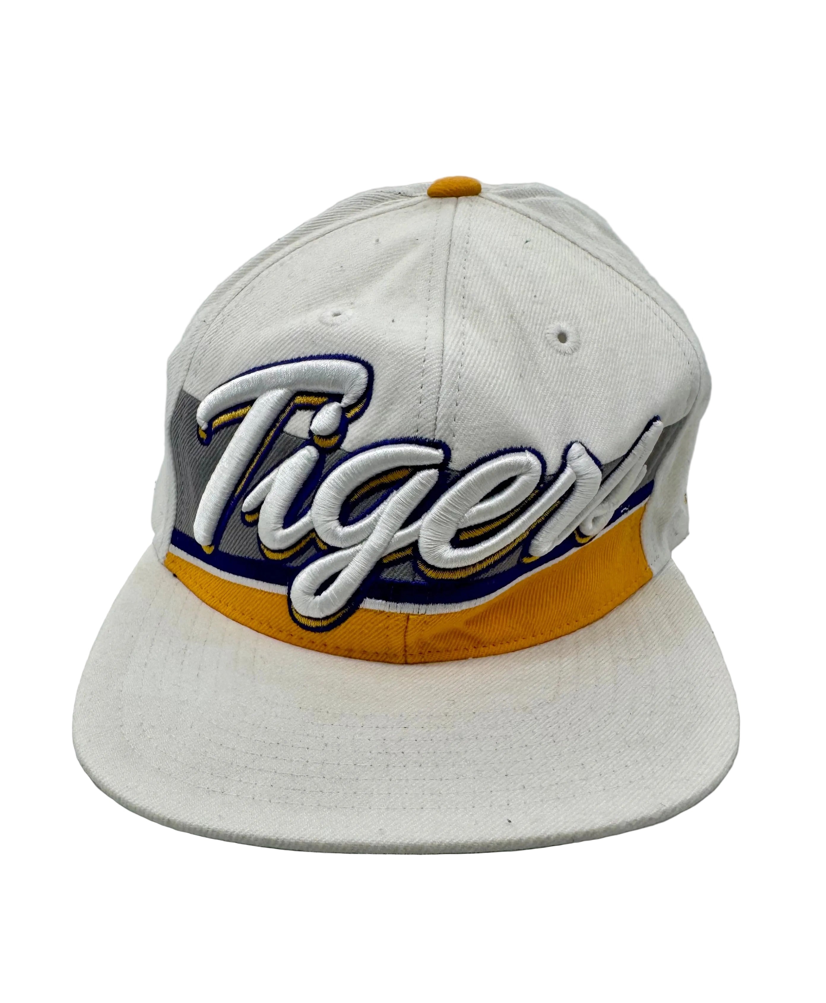 TOW Caps Vintage LUS Tigers Snapback Weiß/Gelb One Size