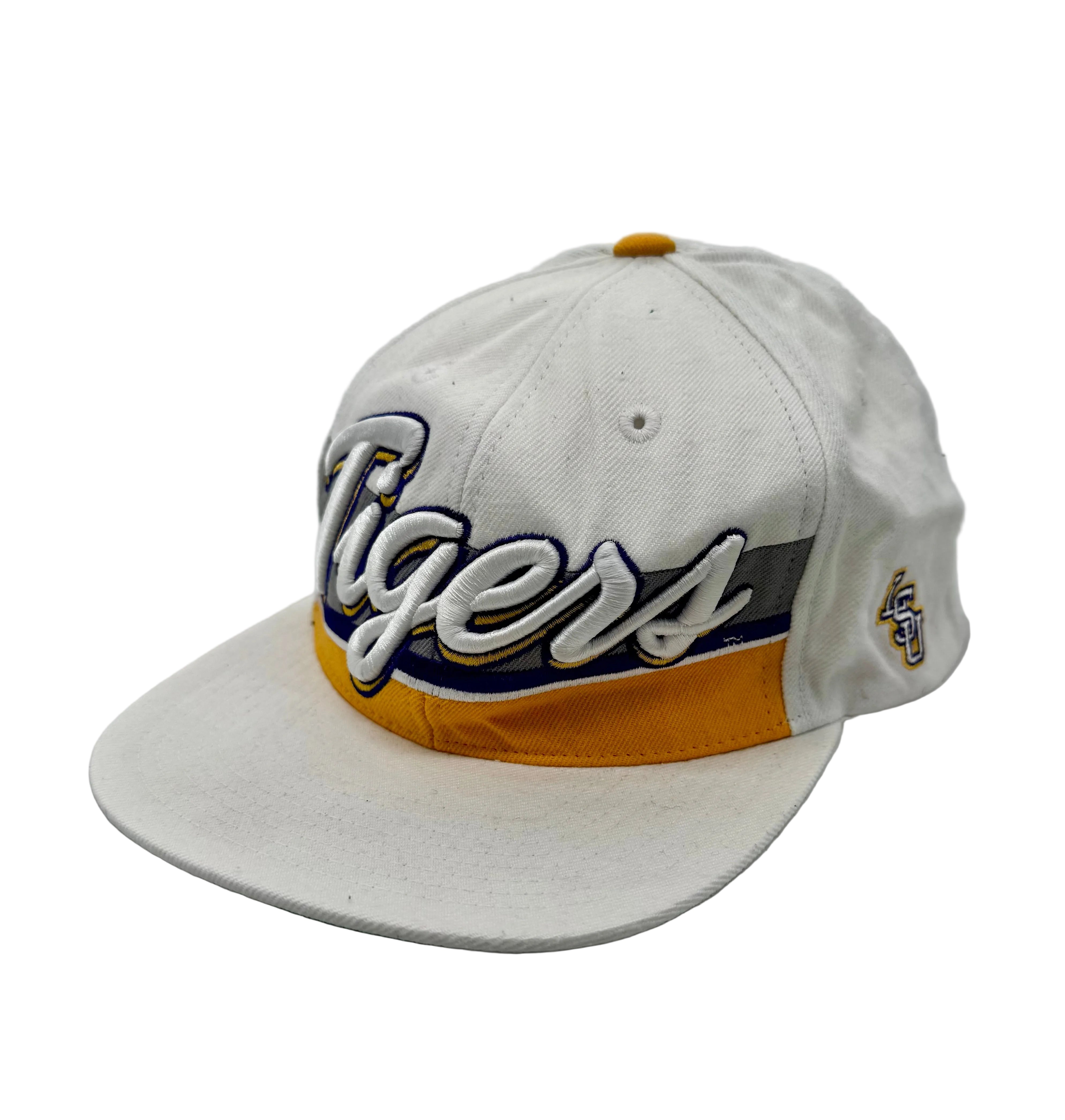 TOW Caps Vintage LUS Tigers Snapback Weiß/Gelb One Size