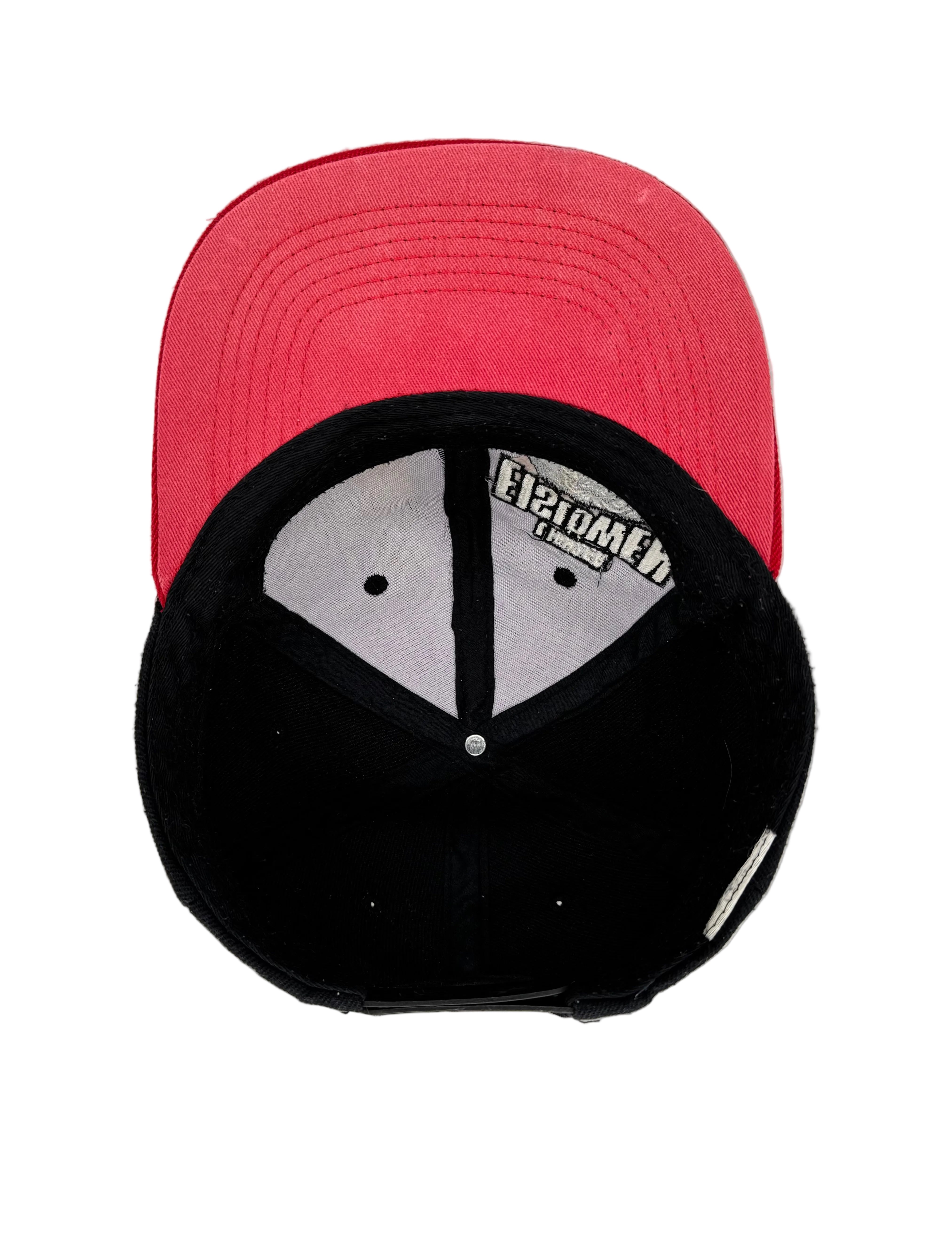 Vintage Snapback Lienzer Eislöwen Blau/Rot One Size