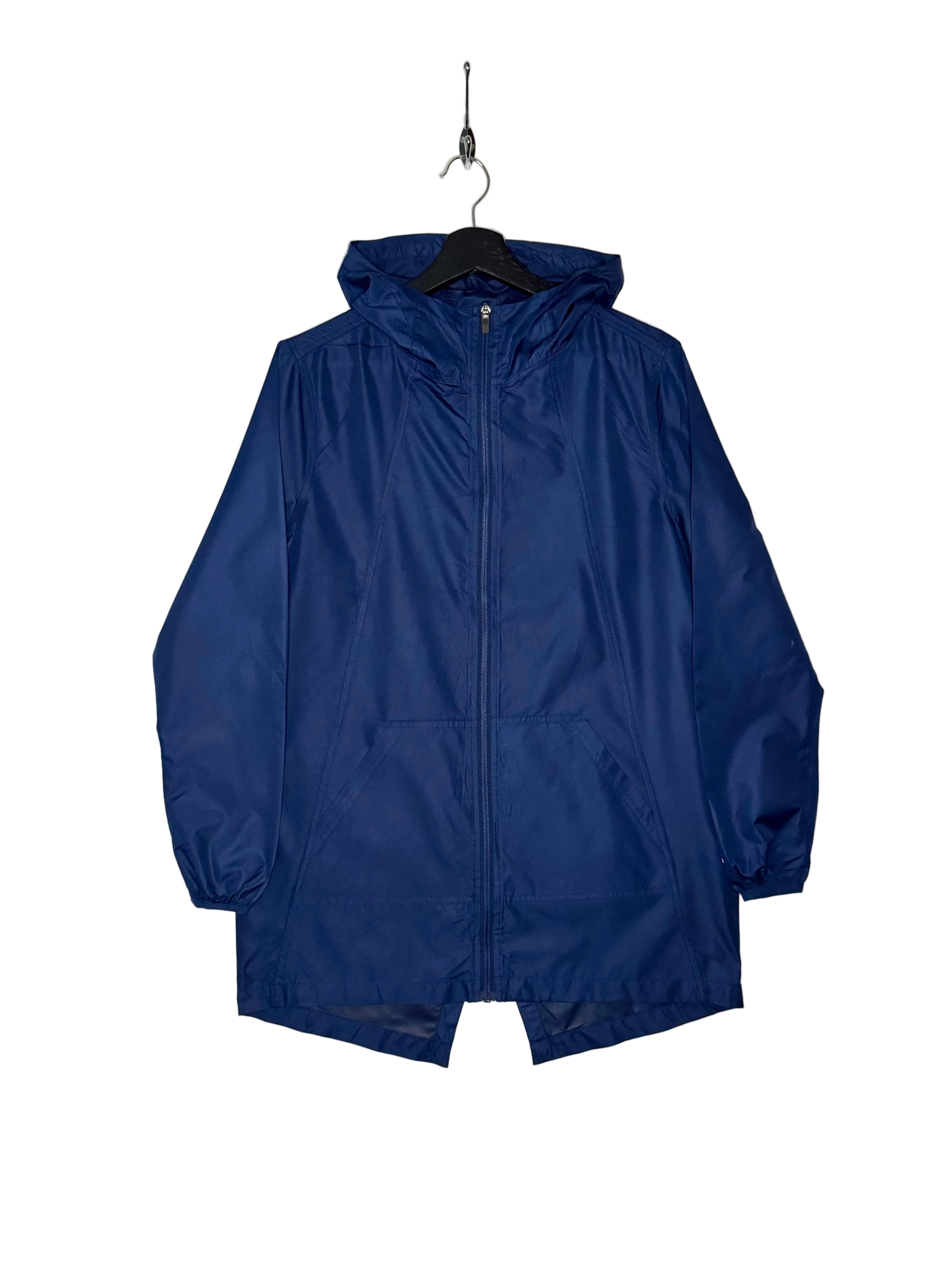 Starter Vintage Regenparka Blau Größe S