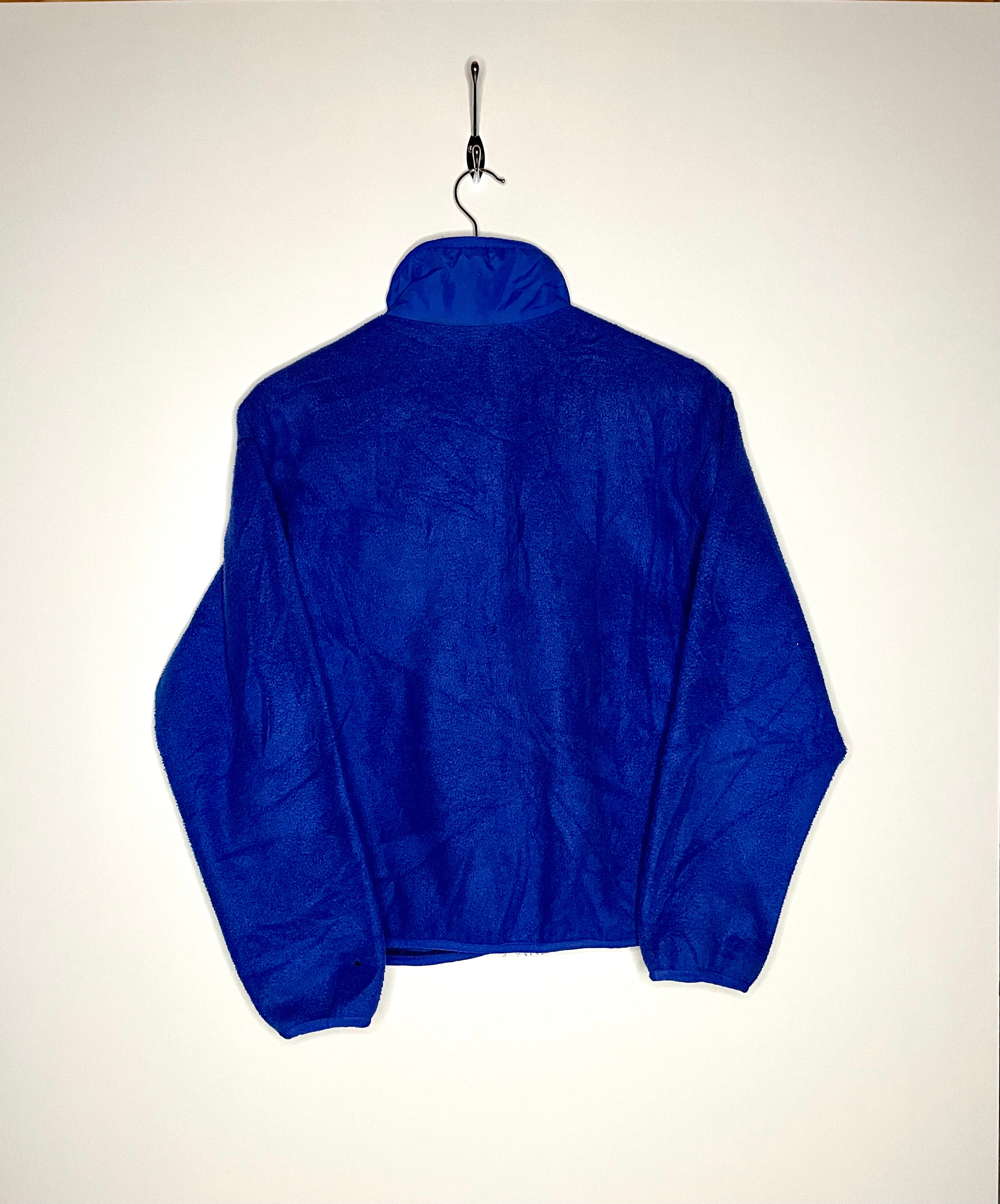 Patagonia Fleece Jacke Blau Women Größe M