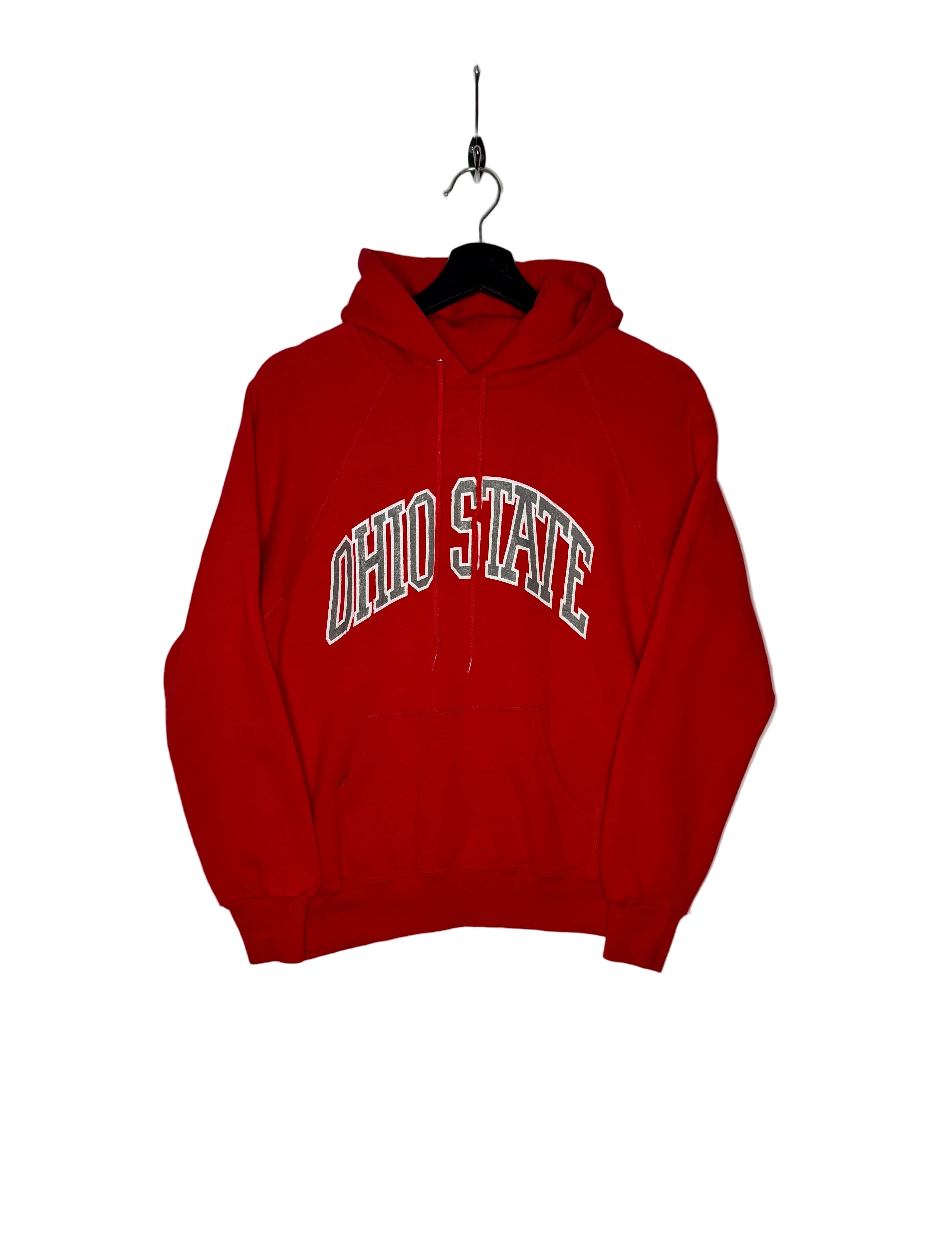 Bassett Walker Hoodie Ohio State Rot Größe M Damen
