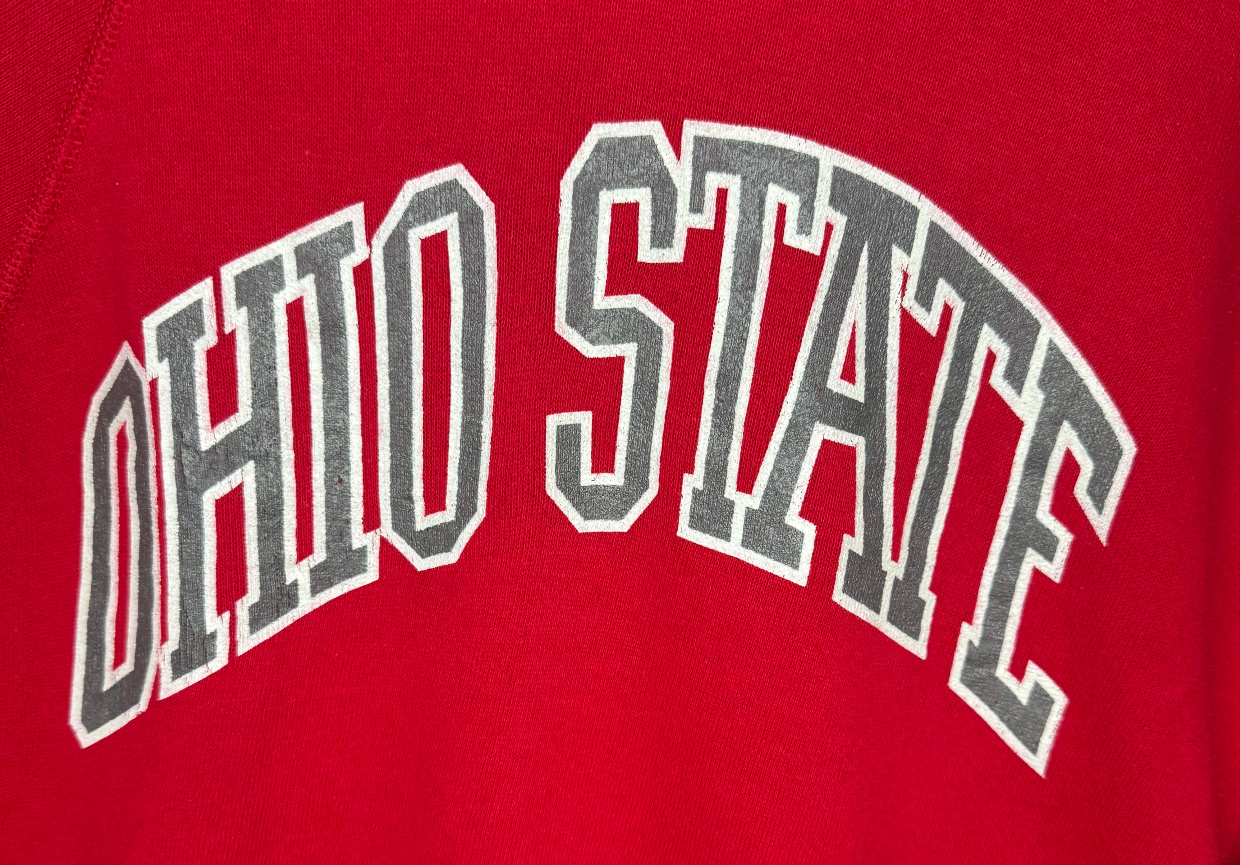 Bassett Walker Hoodie Ohio State Rot Größe M Damen