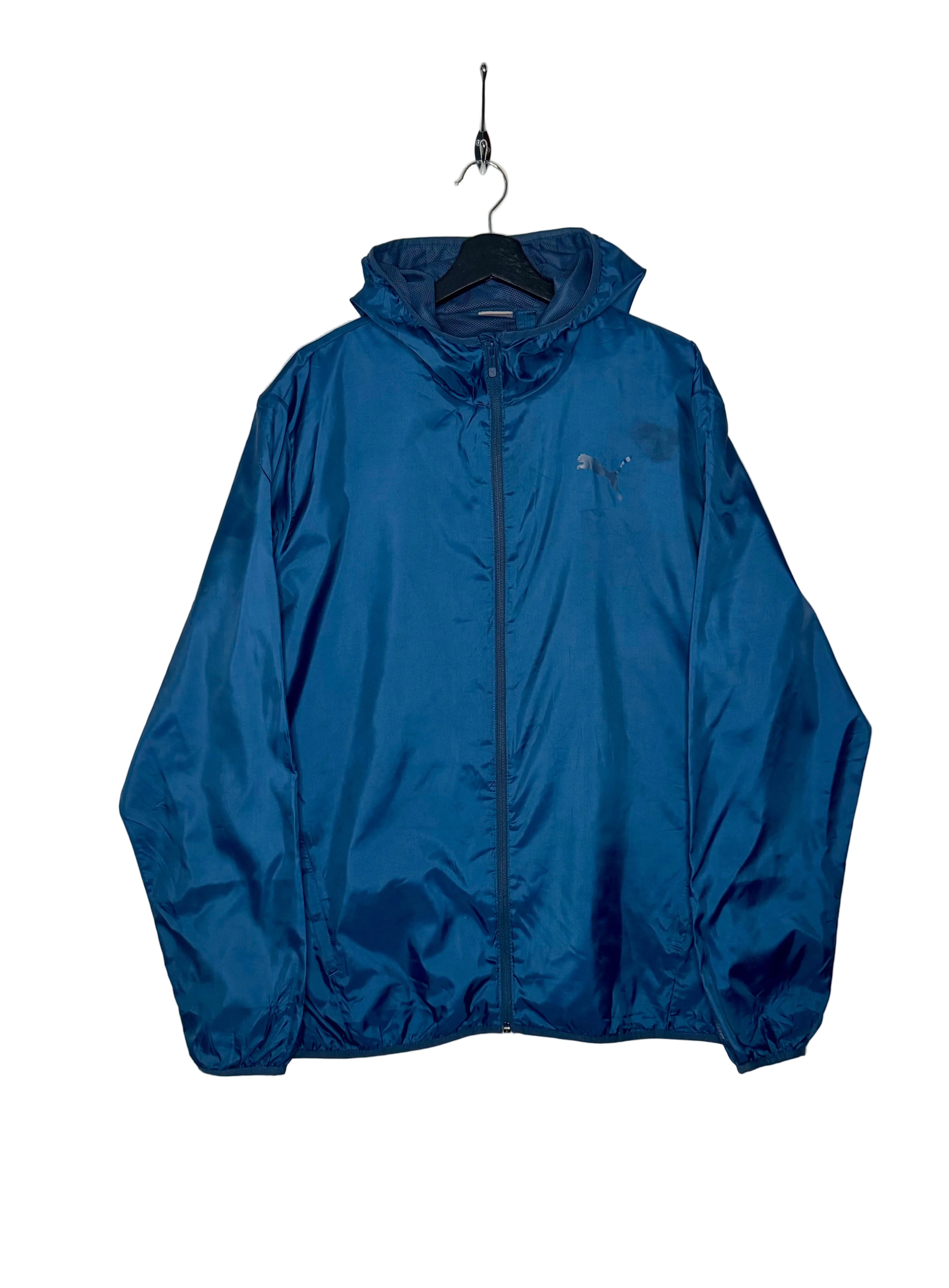 Puma Regenjacke Blau Größe XL